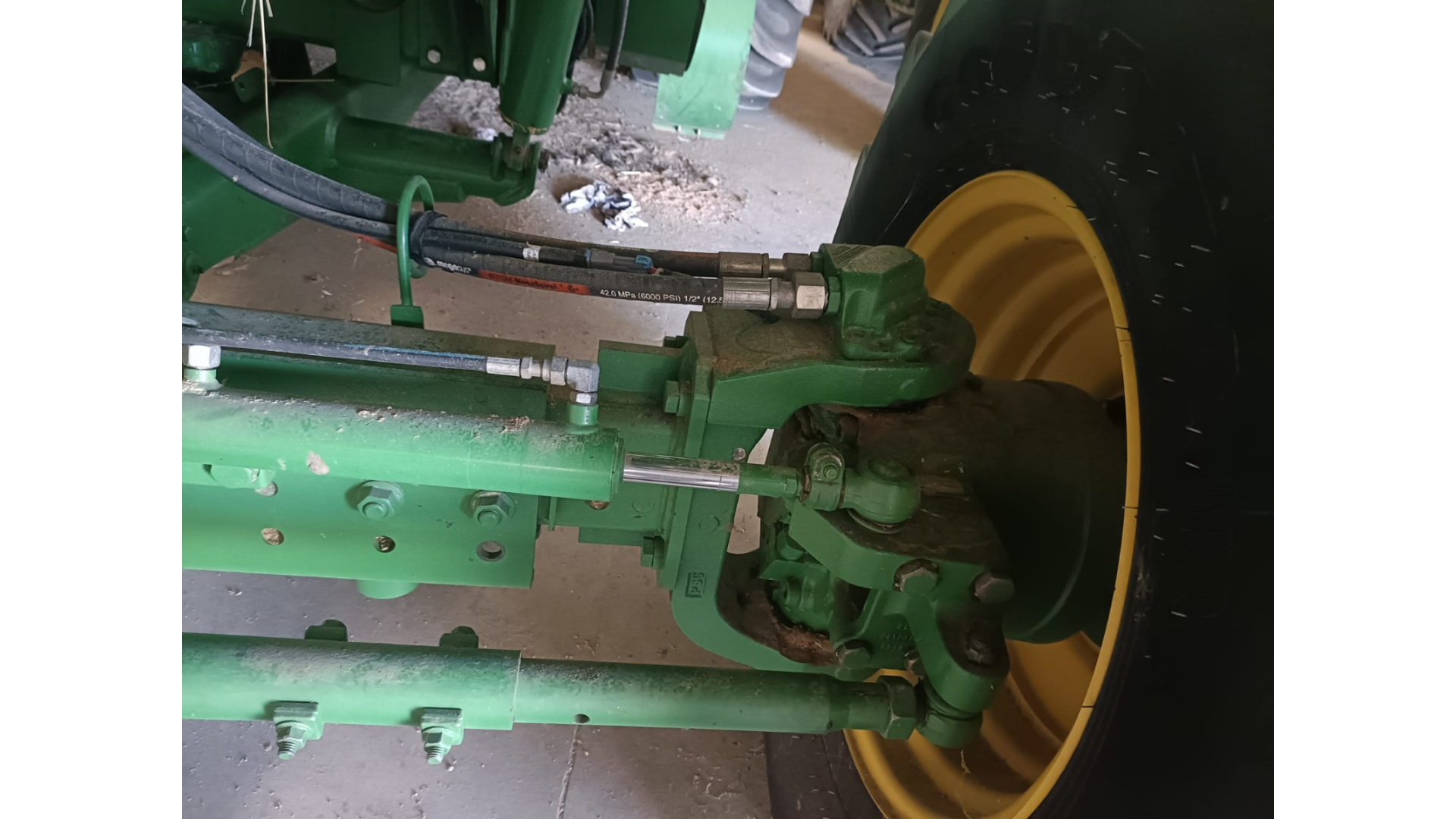 Mietitrebbia John Deere W550 Hillmaster usata