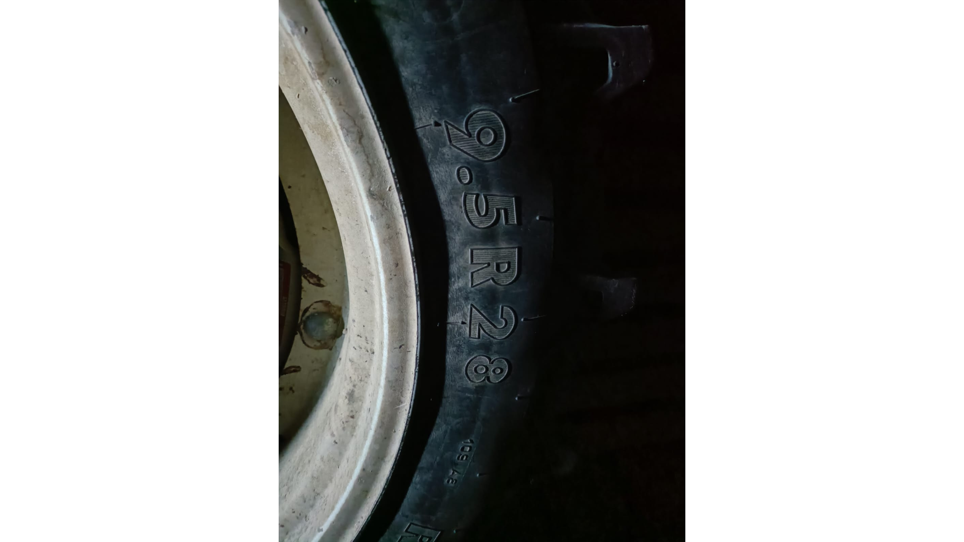 Trattore New Holland TS90 usato