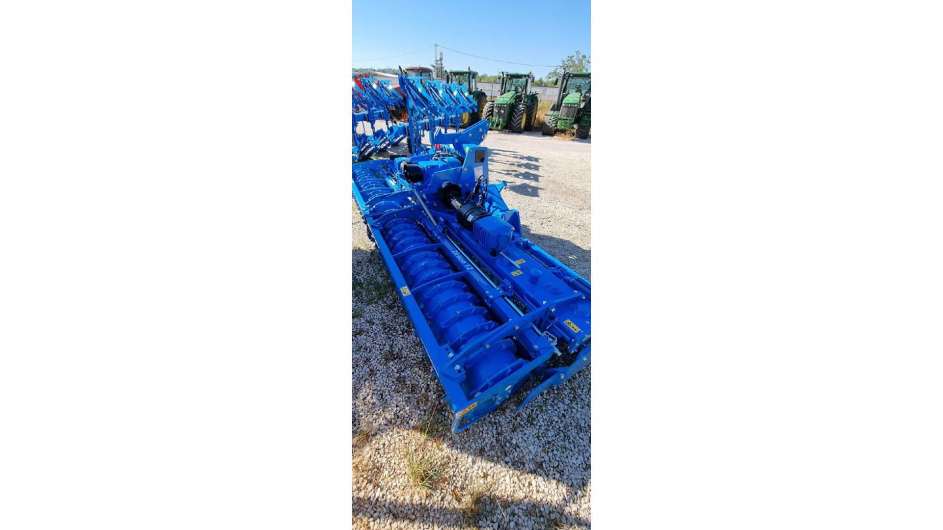 Seminatrice combinata Lemken Optidisc 25/600K + Zirkon 12/600K + Solitair FR