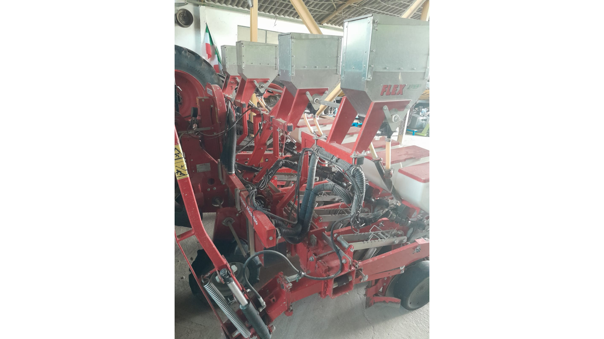 Seminatrice Mascar Flex 8 usata