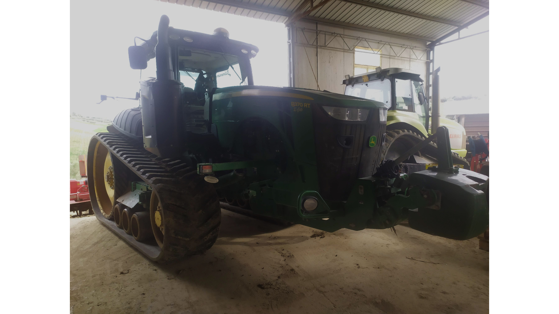 Trattore John Deere 8320RT usato