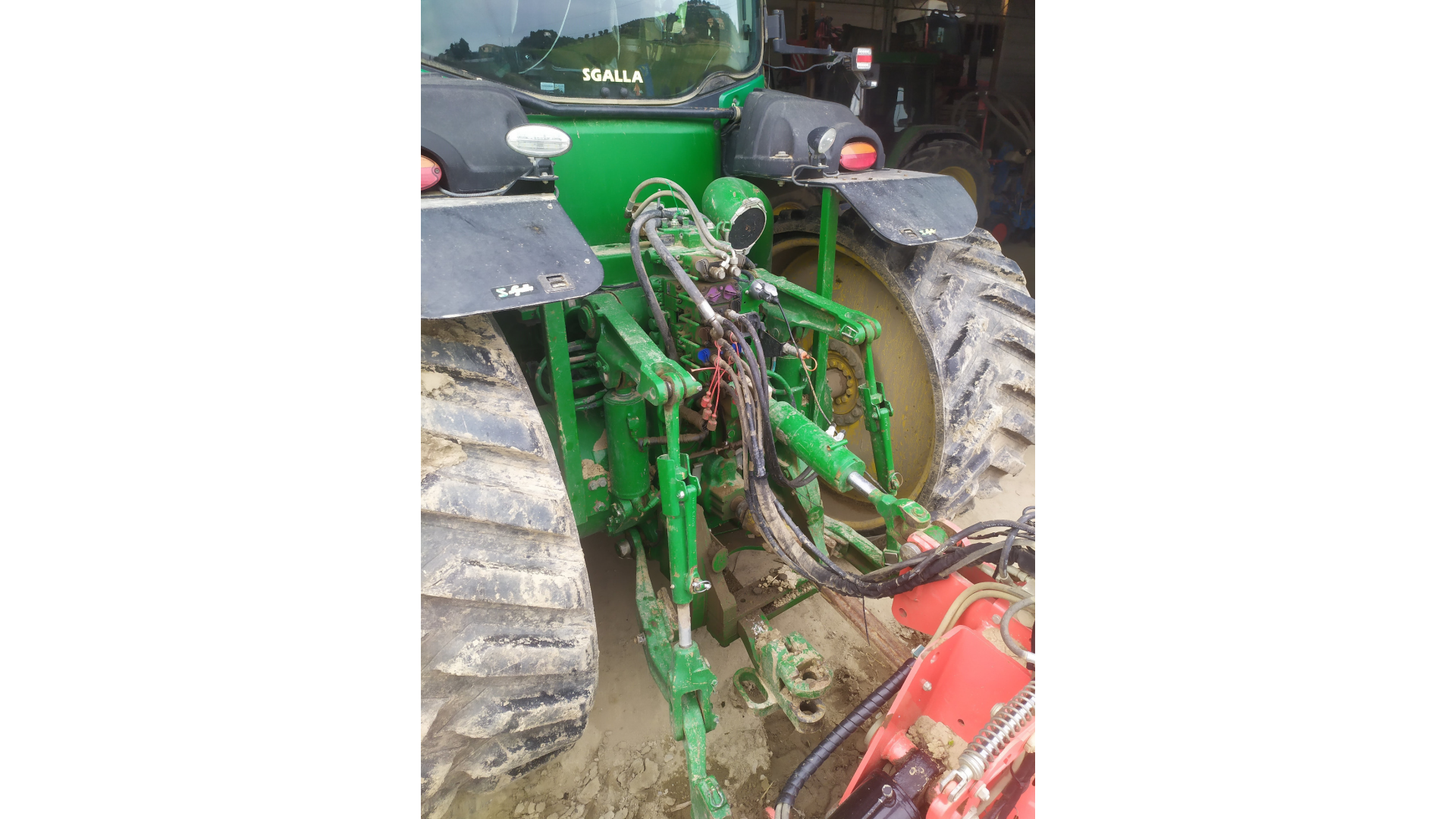 Trattore John Deere 8320RT usato