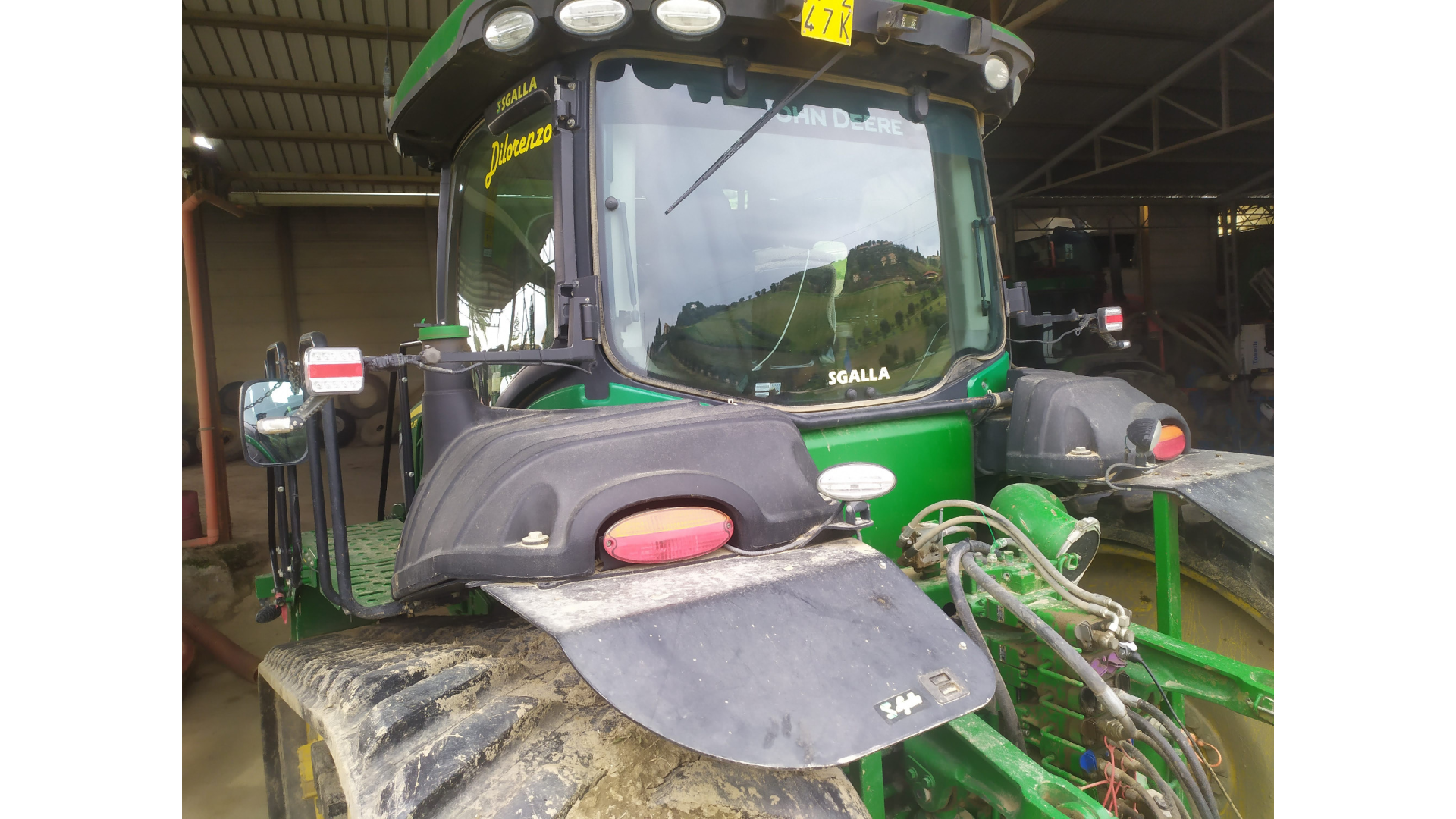 Trattore John Deere 8320RT usato