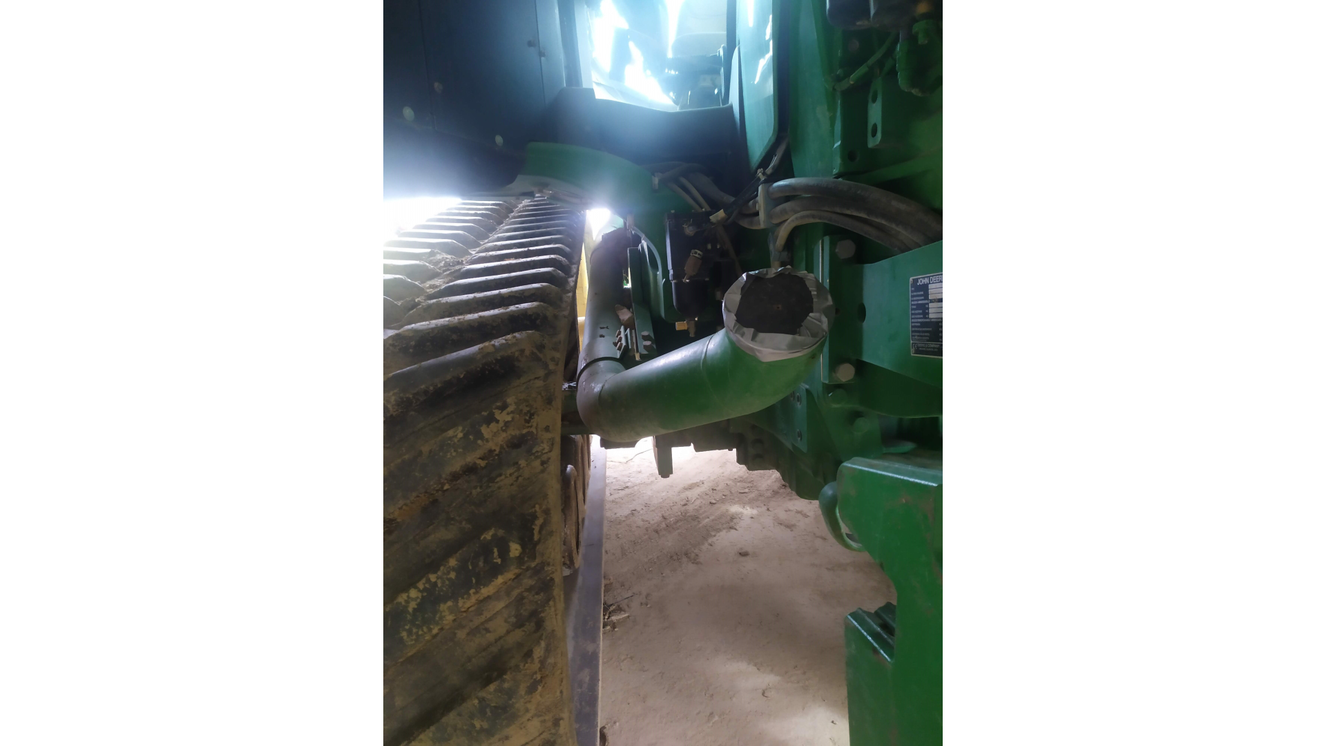 Trattore John Deere 8320RT usato