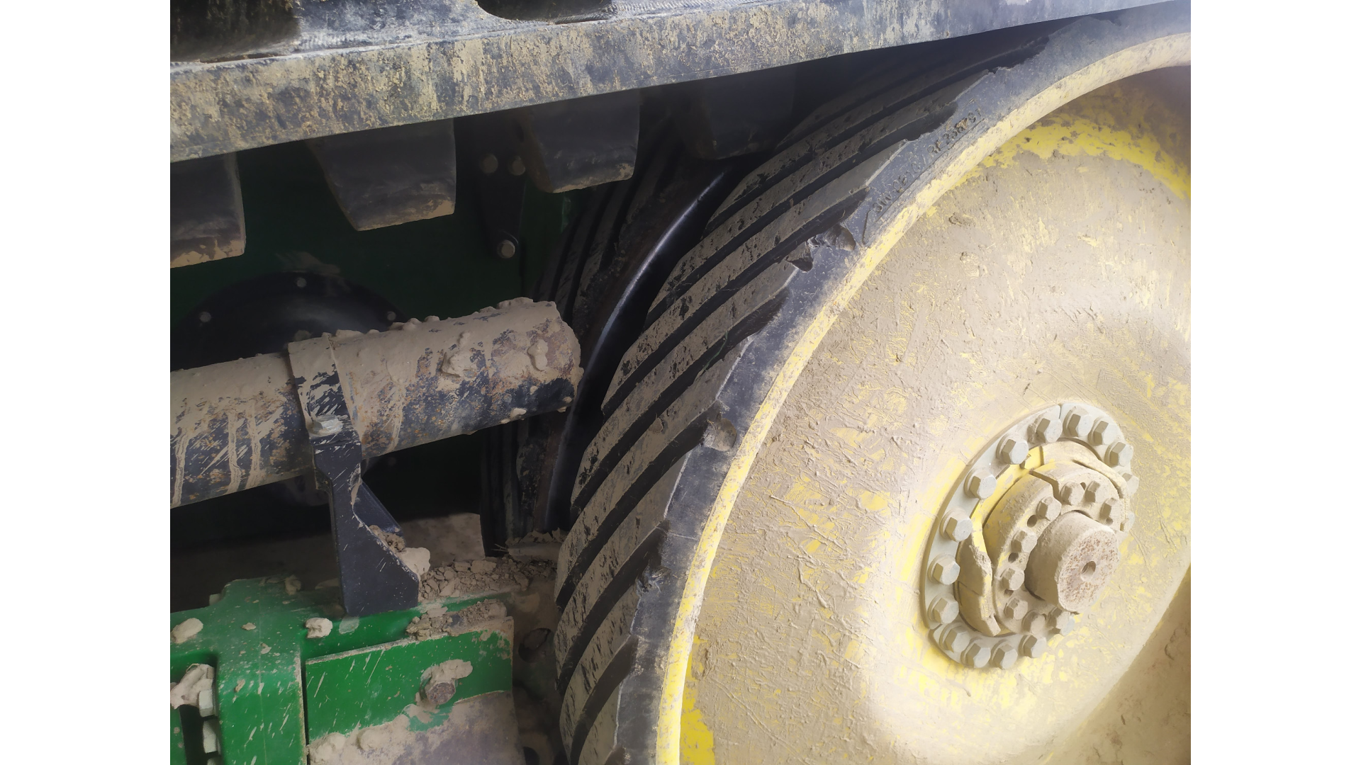 Trattore John Deere 8320RT usato