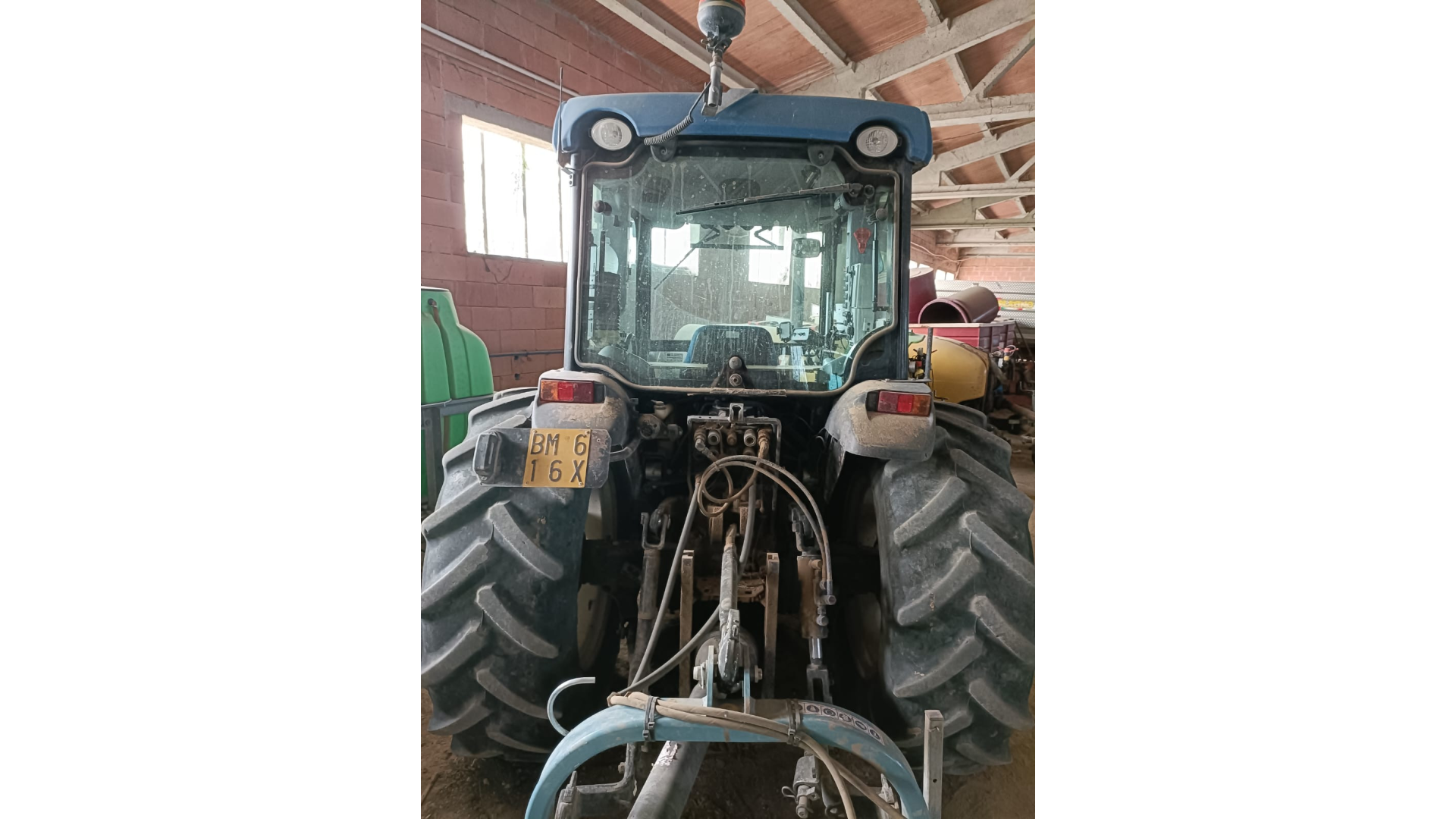 Trattore New Holland T4.105F usato