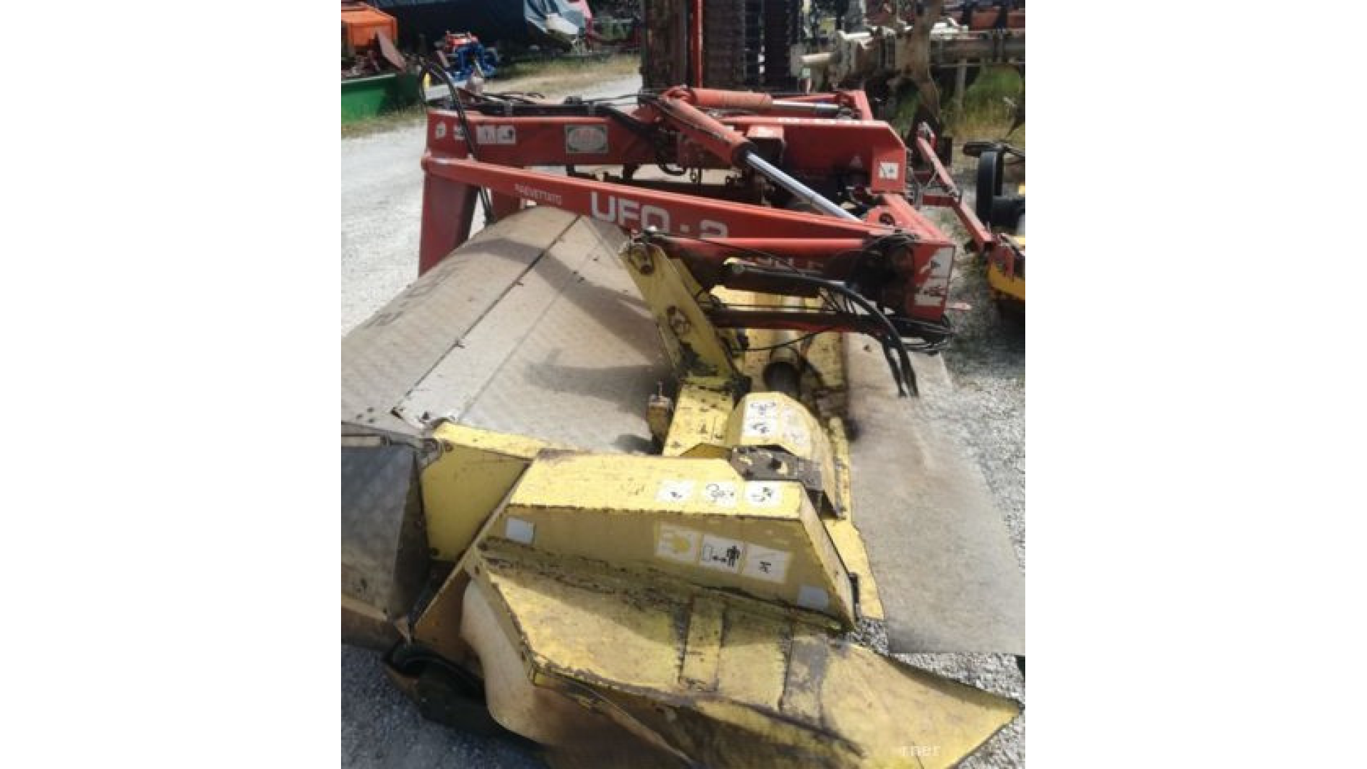 Falciacondizionatrice ROC Ufo 2-480 usata