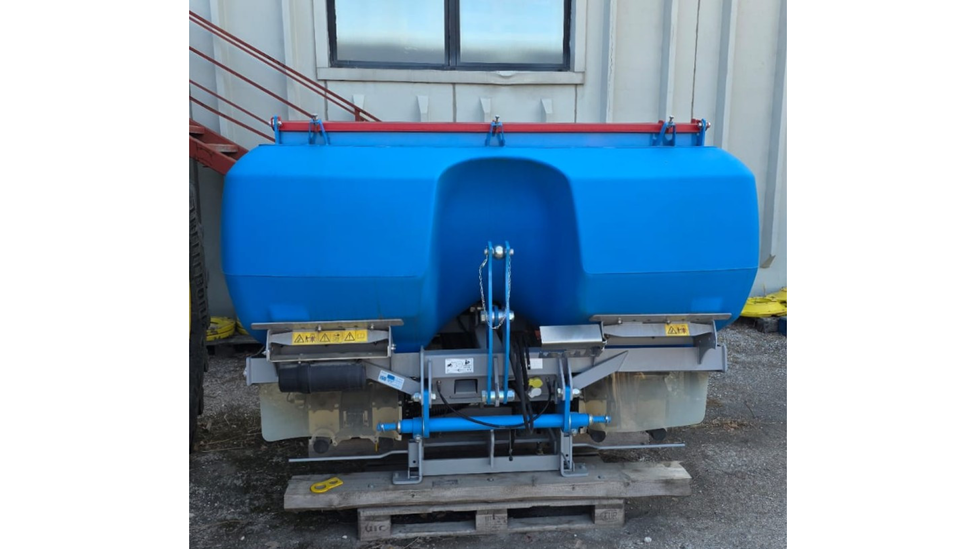 Seminatrice combinata Lemken Optidisc 25 + Zirkon 12/600K + Solitair 23