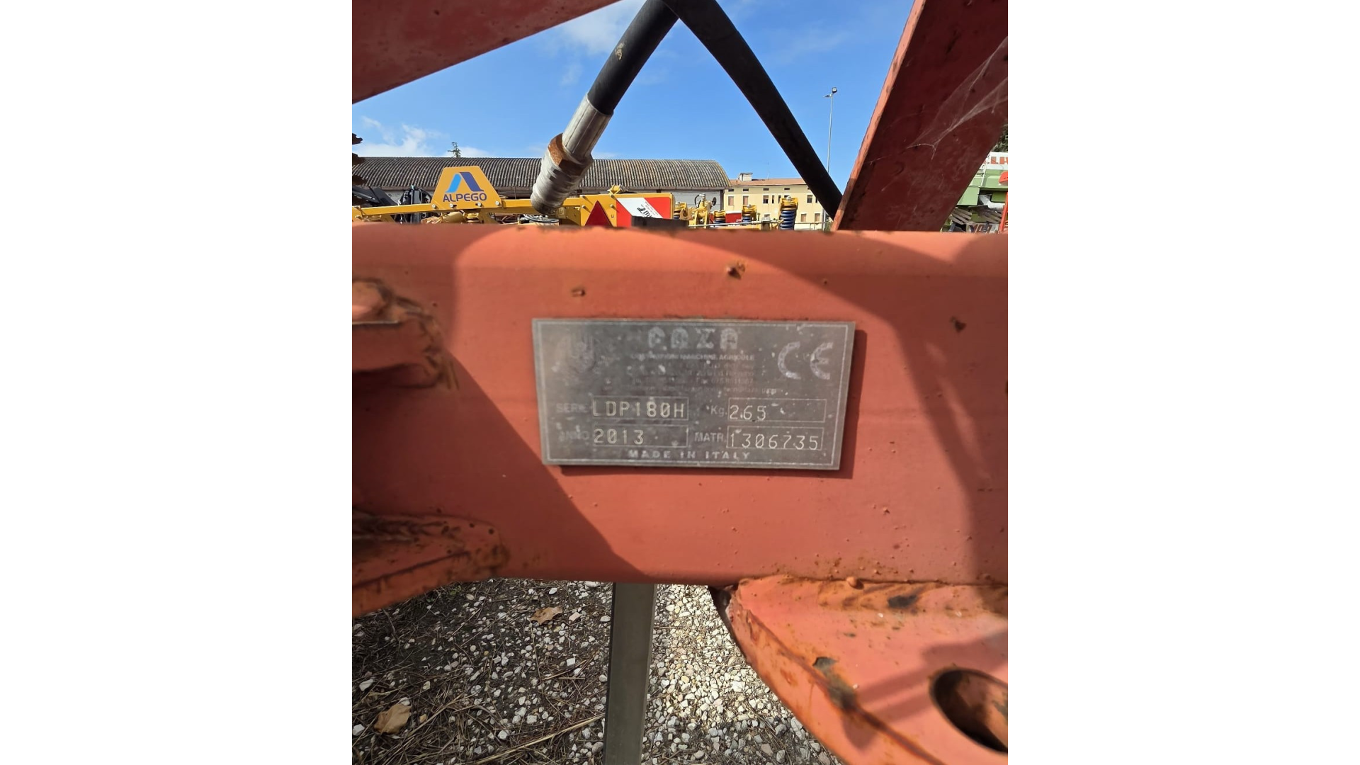 Lama livellatrice Faza LDP 180H usata