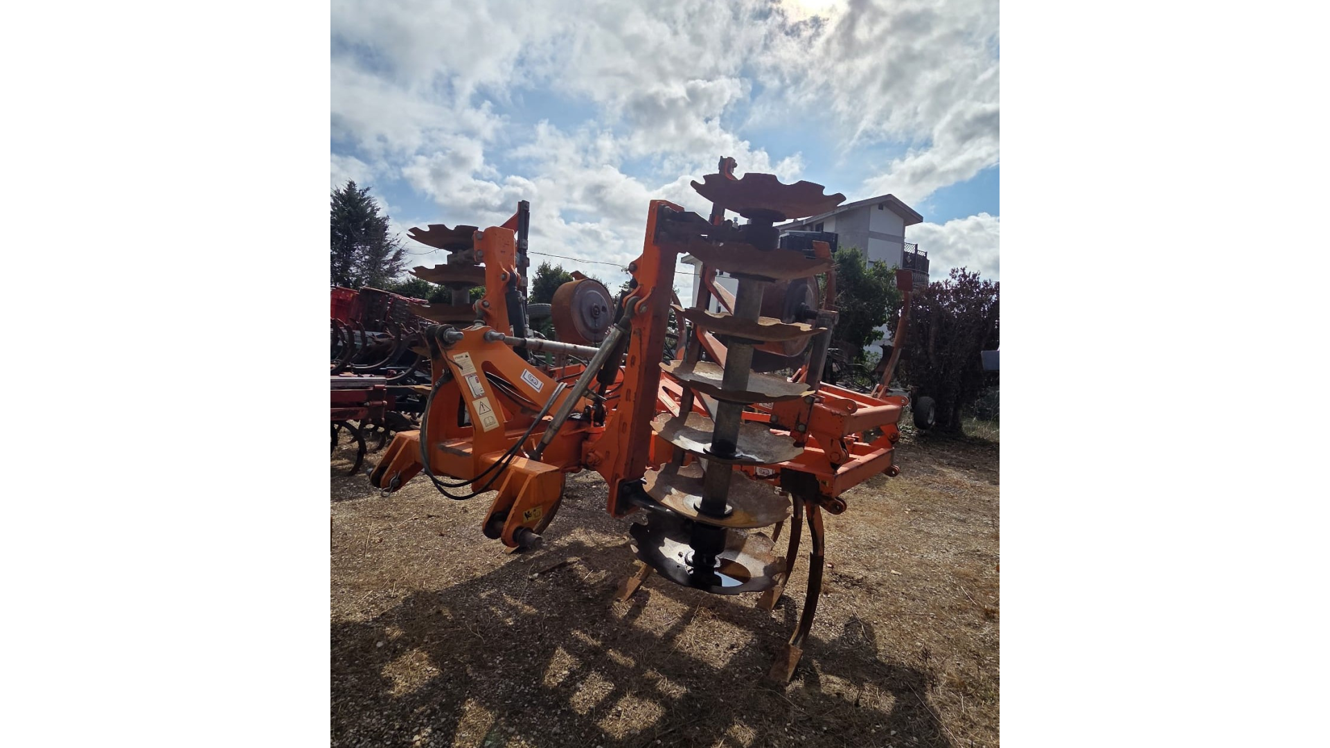 Dissodatore CMA DP 11-350 usato