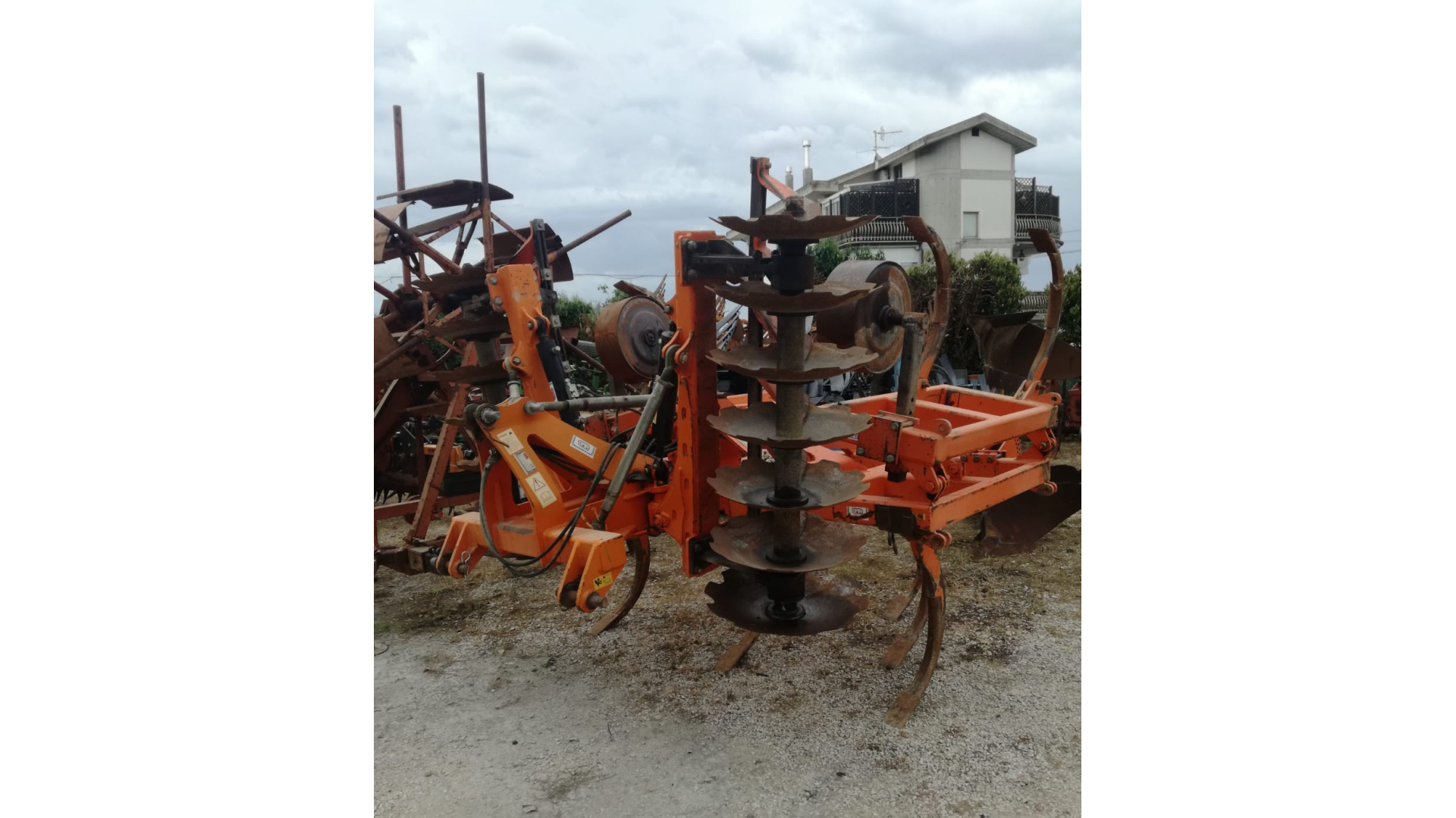 Dissodatore CMA DP 11-350 usato