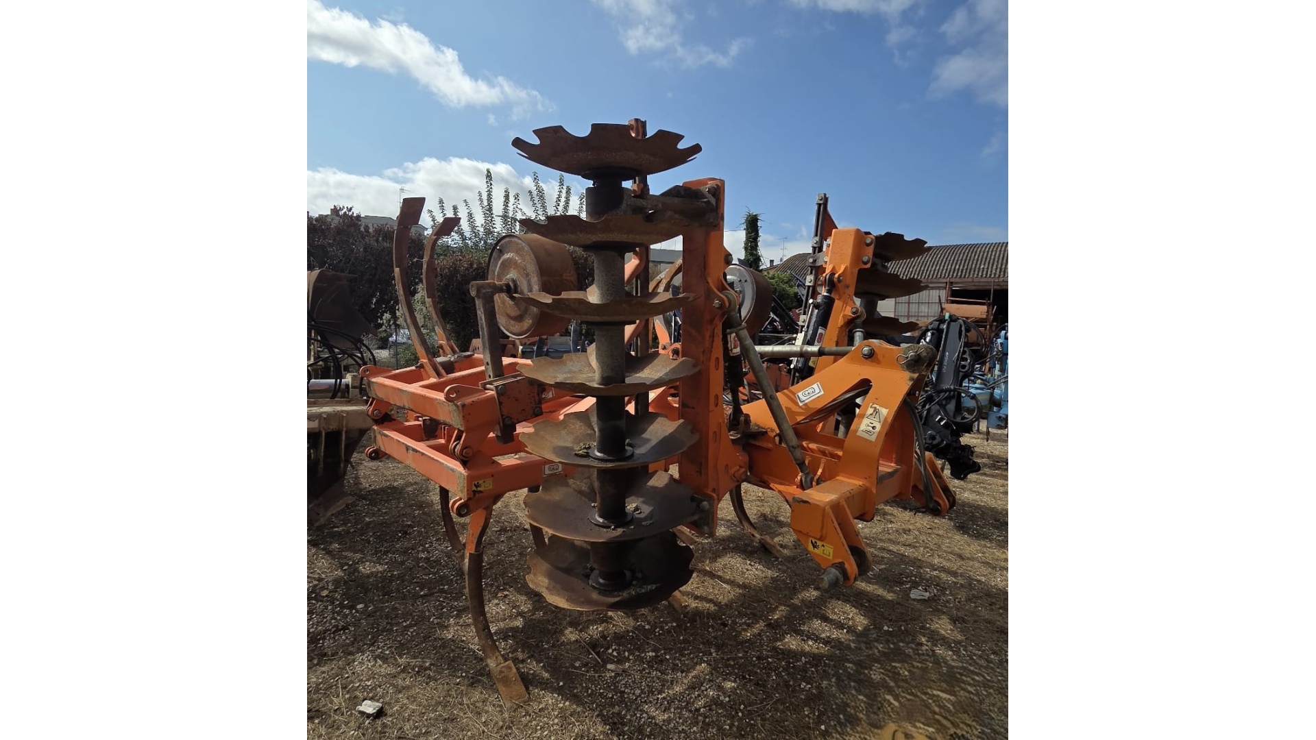 Dissodatore CMA DP 11-350 usato