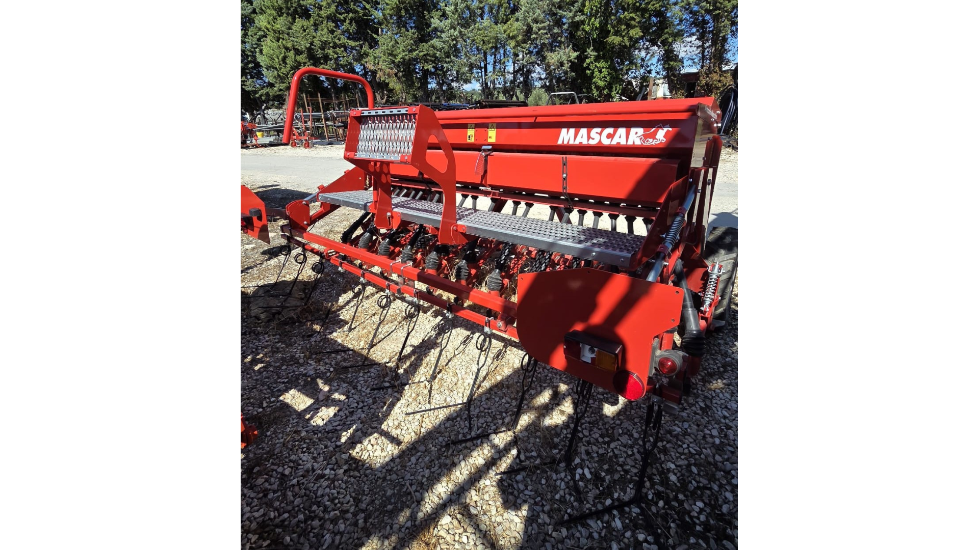 Seminatrice Mascar Arizona 300 usata