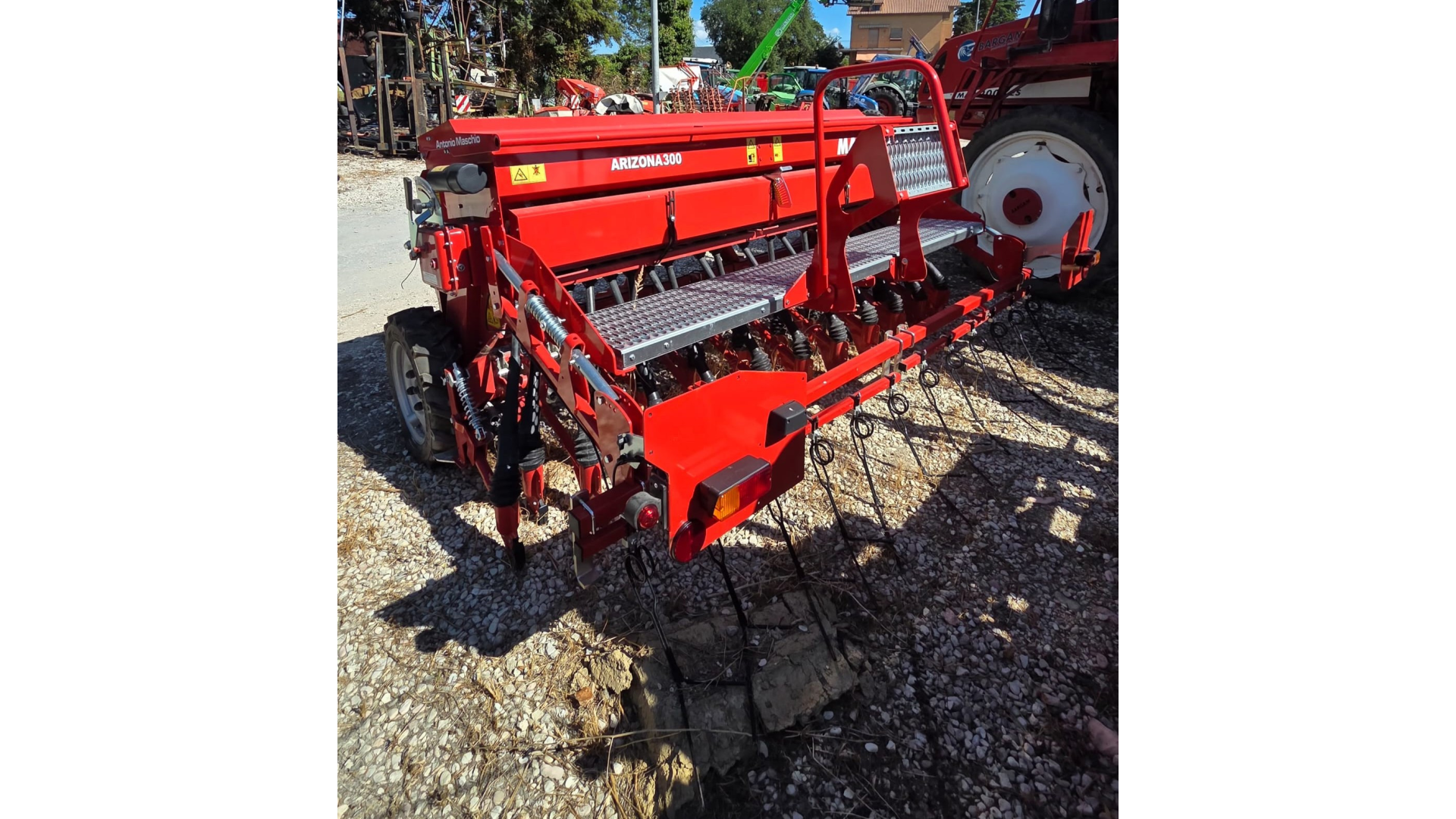 Seminatrice Mascar Arizona 300 usata