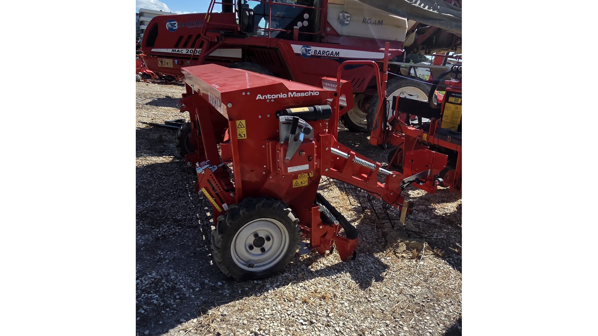 Seminatrice Mascar Arizona 300 usata