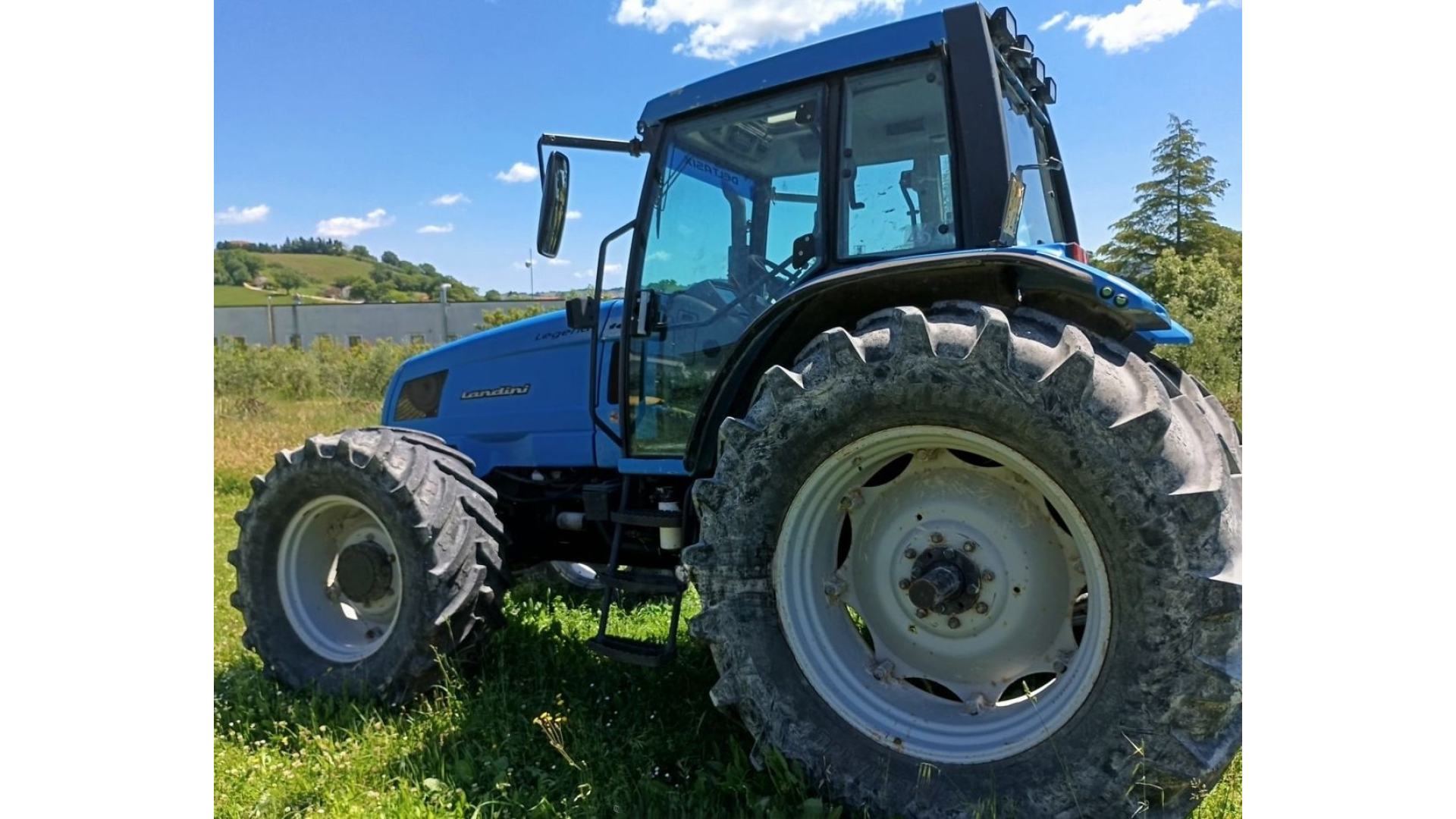 Trattore Landini Legend 165 Top usato