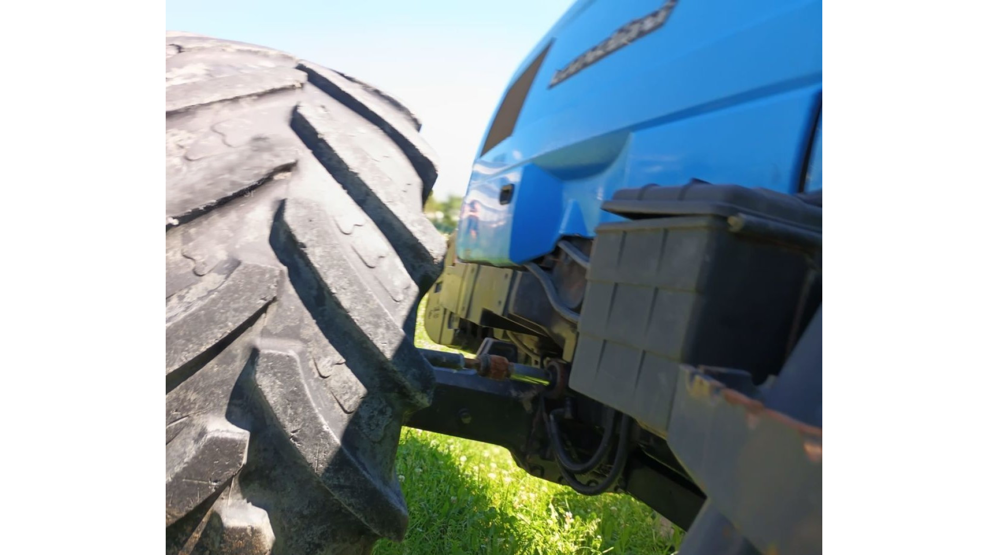 Trattore Landini Legend 165 Top usato