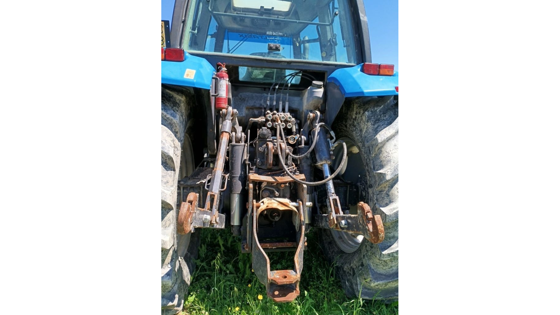 Trattore Landini Legend 165 Top usato