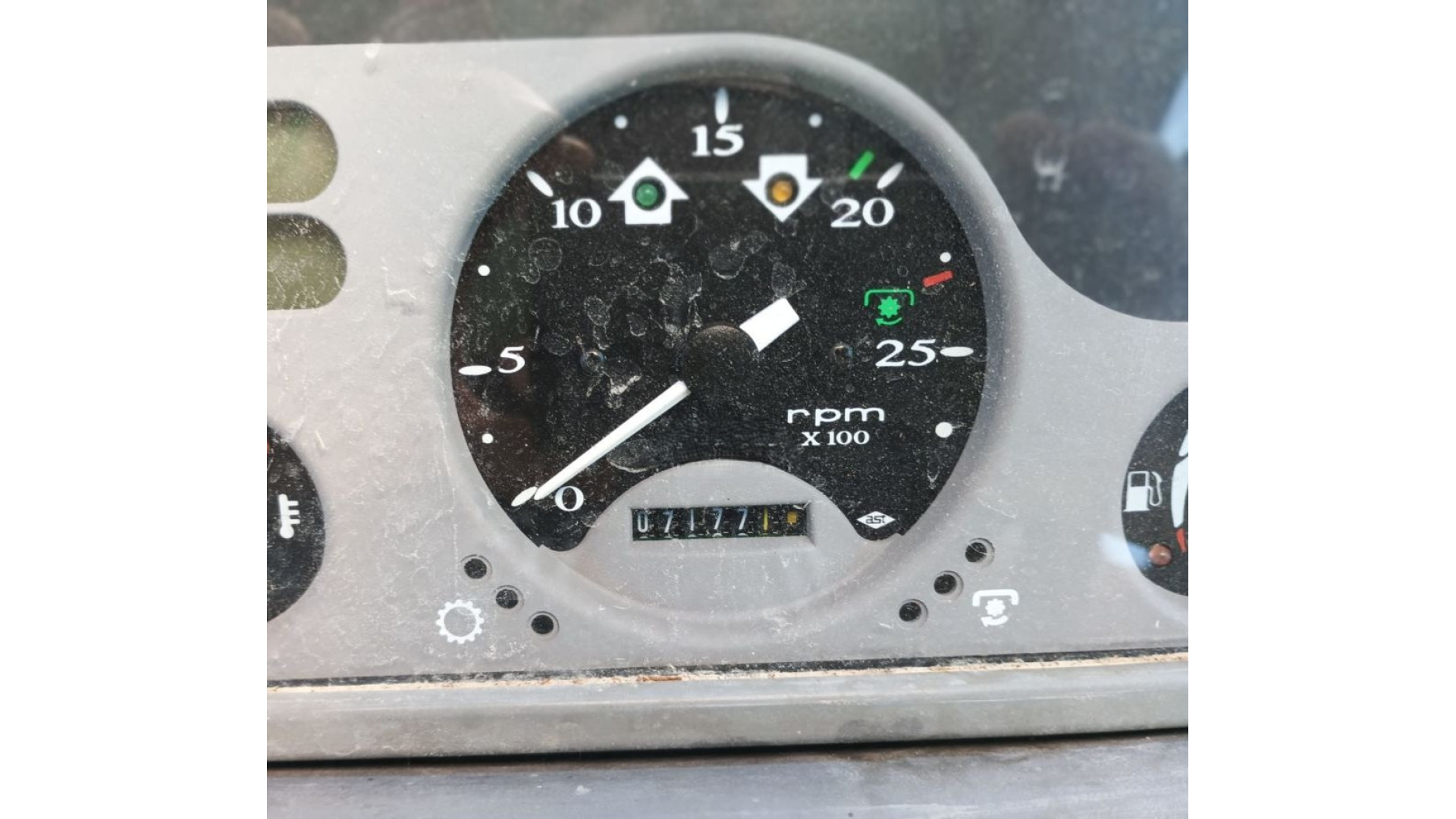 Trattore Landini Legend 165 Top usato