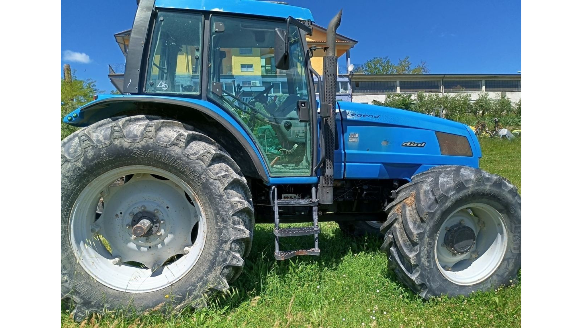 Trattore Landini Legend 165 Top usato