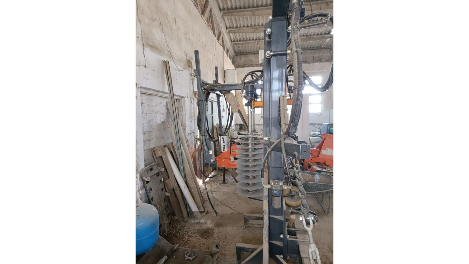 Prepotatrice Pellenc TMI usata