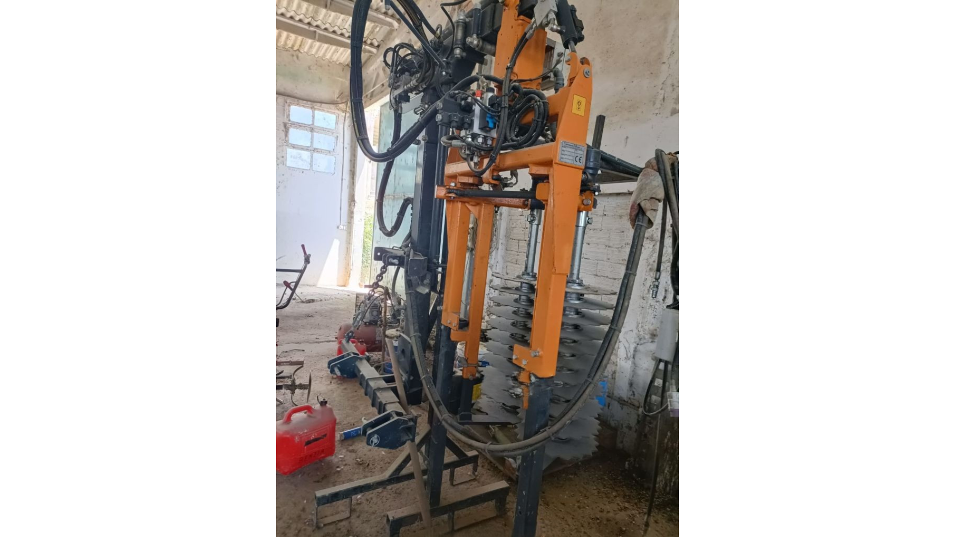 Prepotatrice Pellenc TMI usata