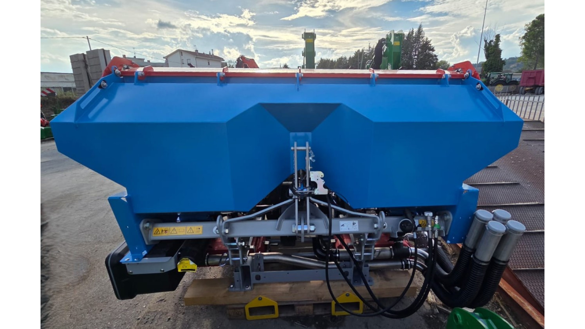 Seminatrice combinata Lemken Optidisc 25/600K + Zirkon 12/600K + Solitair FR