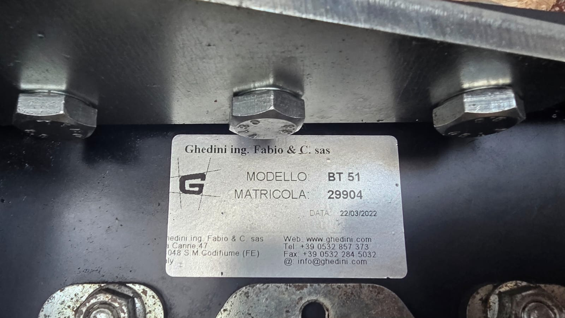 Taglia-rami Ghedini BT 51