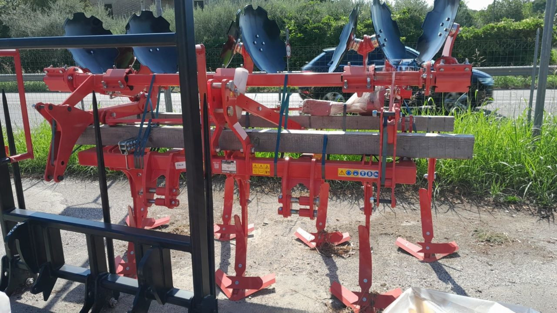 Dissodatore Maschio Terremoto 2 300 ex-demo