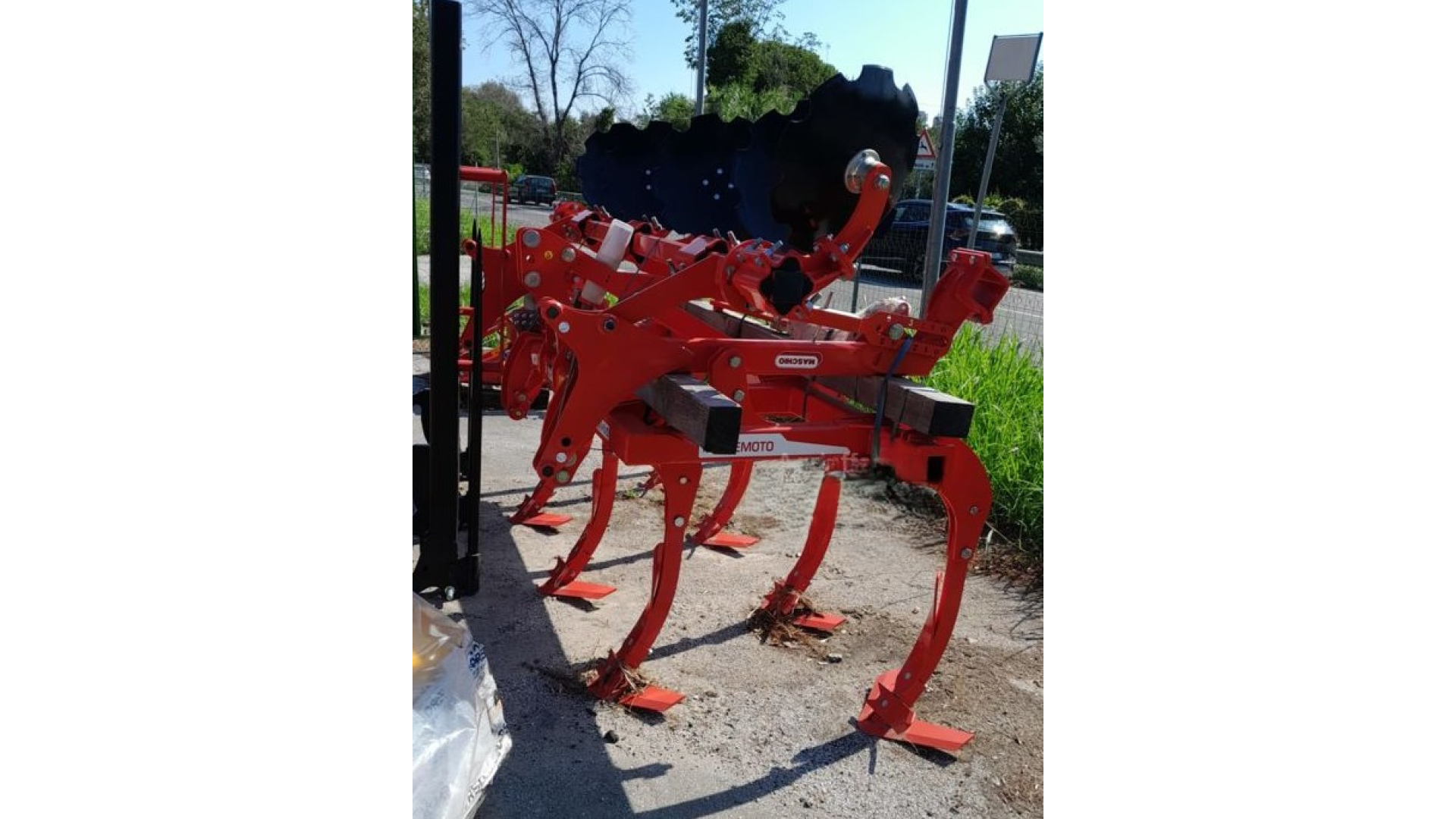 Dissodatore Maschio Terremoto 2 300 ex-demo