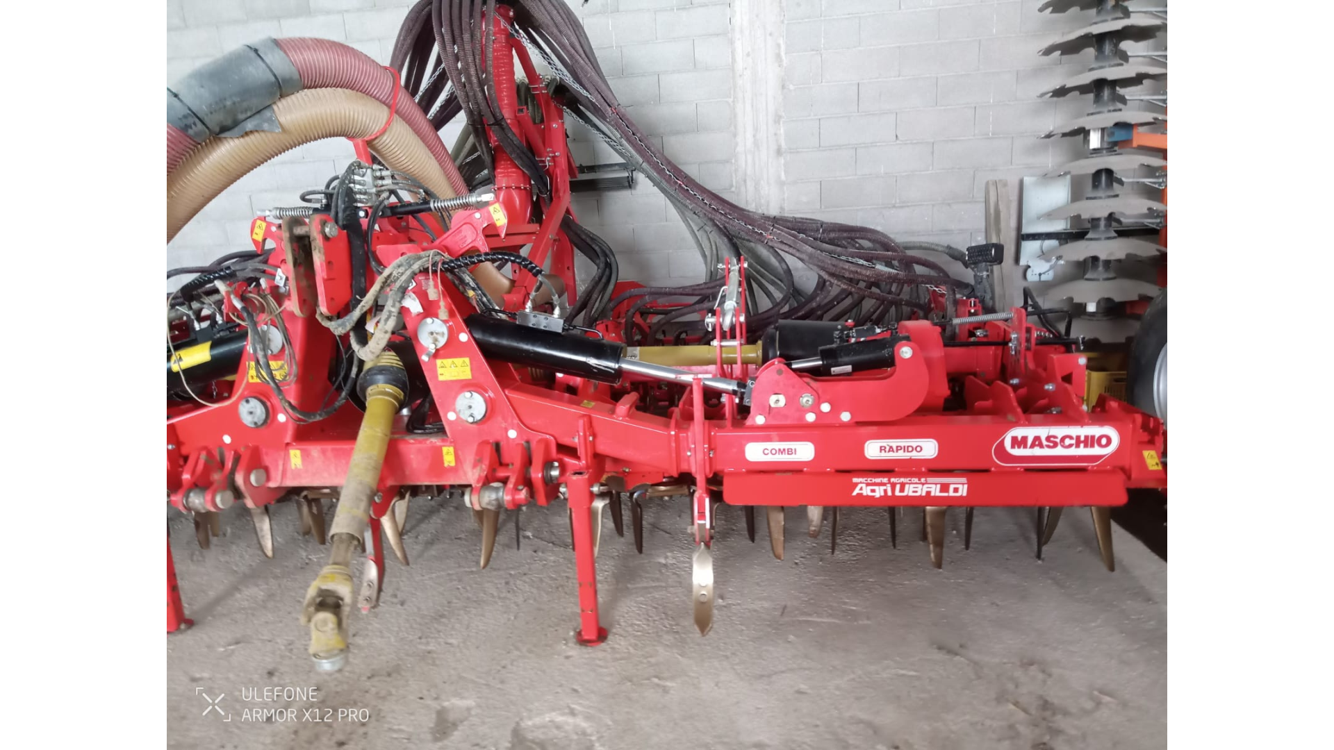Seminatrice Combinata Maschio Gaspardo Usata: CENTAURO / PA2 / AQUILA 5000