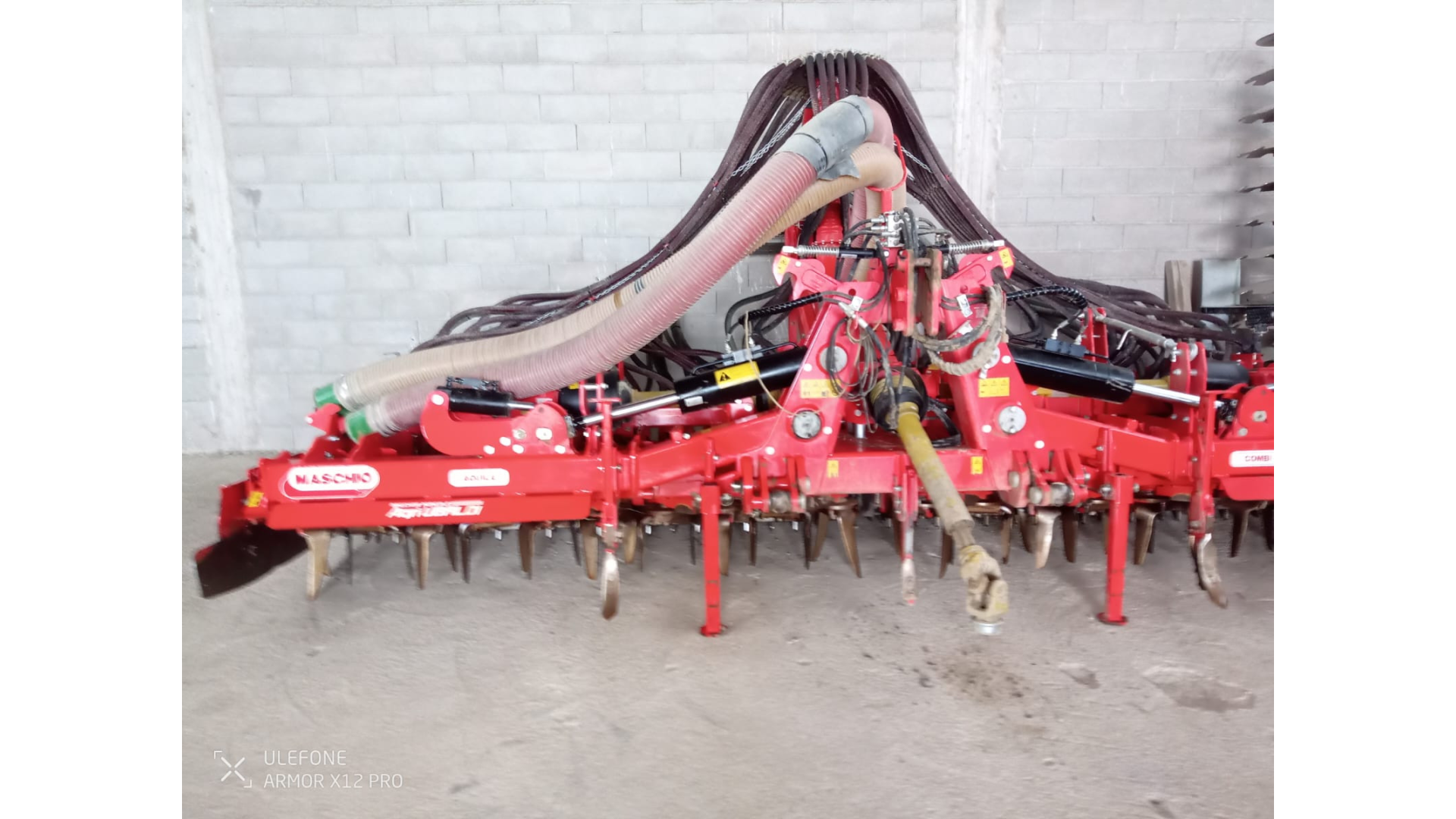 Seminatrice Combinata Maschio Gaspardo Usata: CENTAURO / PA2 / AQUILA 5000