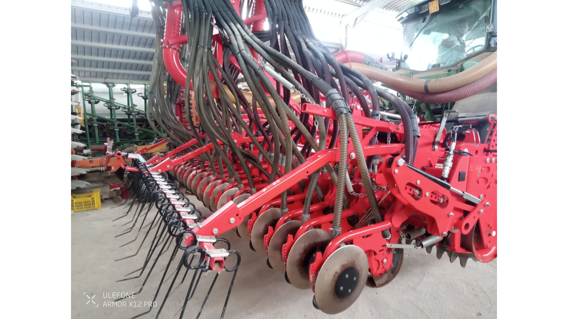 Seminatrice Combinata Maschio Gaspardo Usata: CENTAURO / PA2 / AQUILA 5000