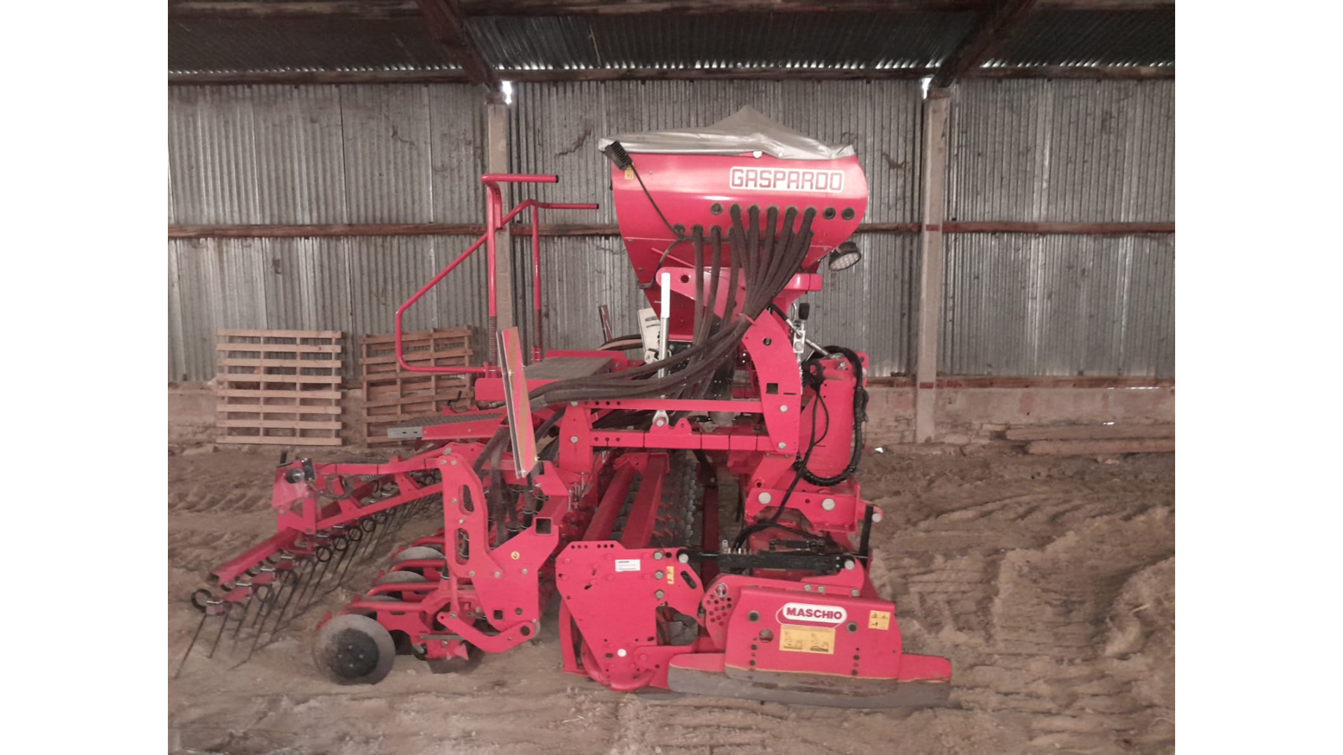 Seminatrice Combinata Maschio Gaspardo Usata: CENTAURO / PA2 / AQUILA 5000