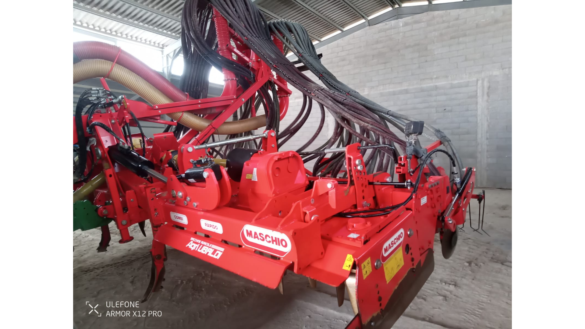 Seminatrice Combinata Maschio Gaspardo Usata: CENTAURO / PA2 / AQUILA 5000