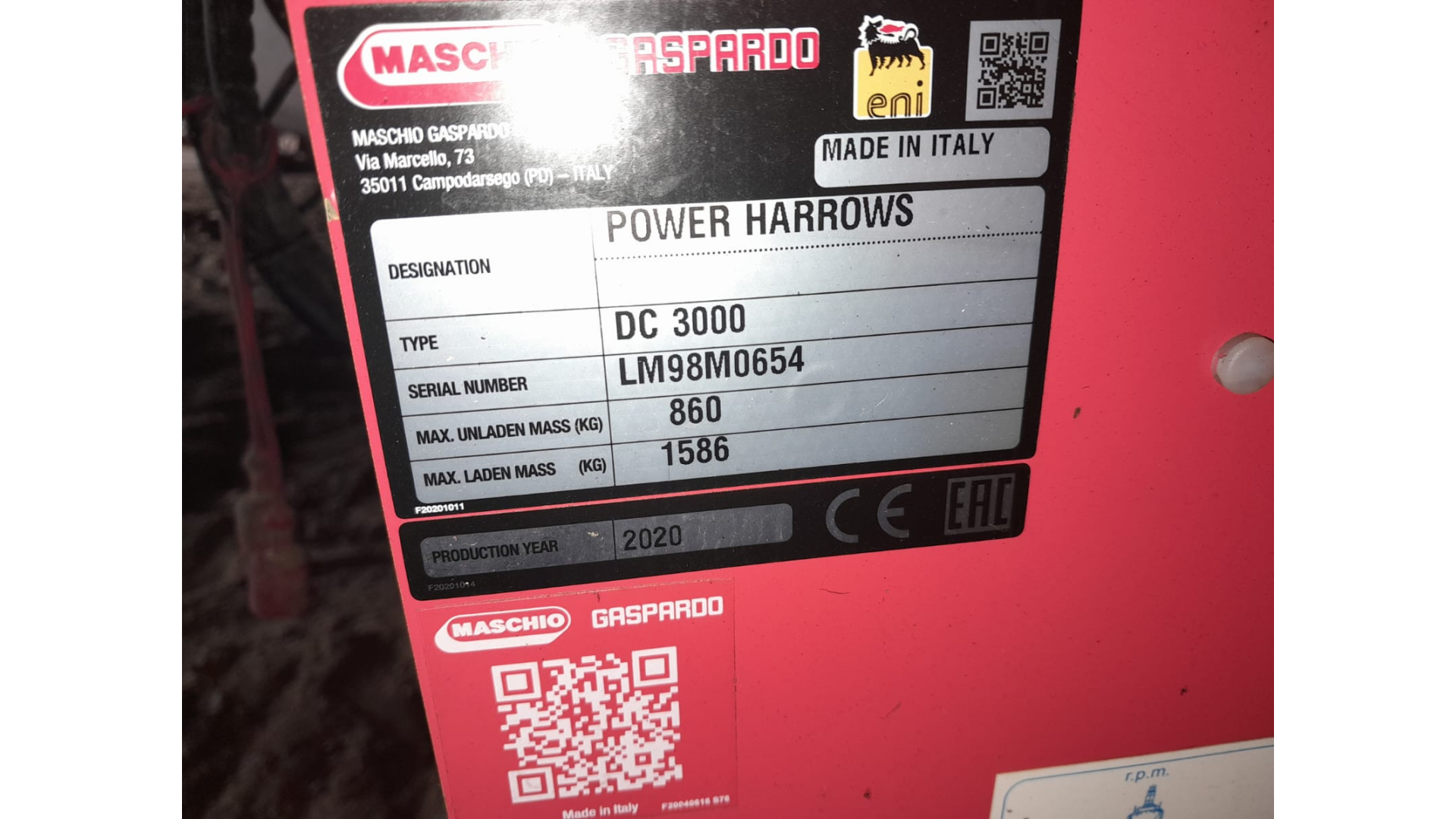 Seminatrice Combinata Maschio Gaspardo Usata: CENTAURO / PA2 / AQUILA 5000