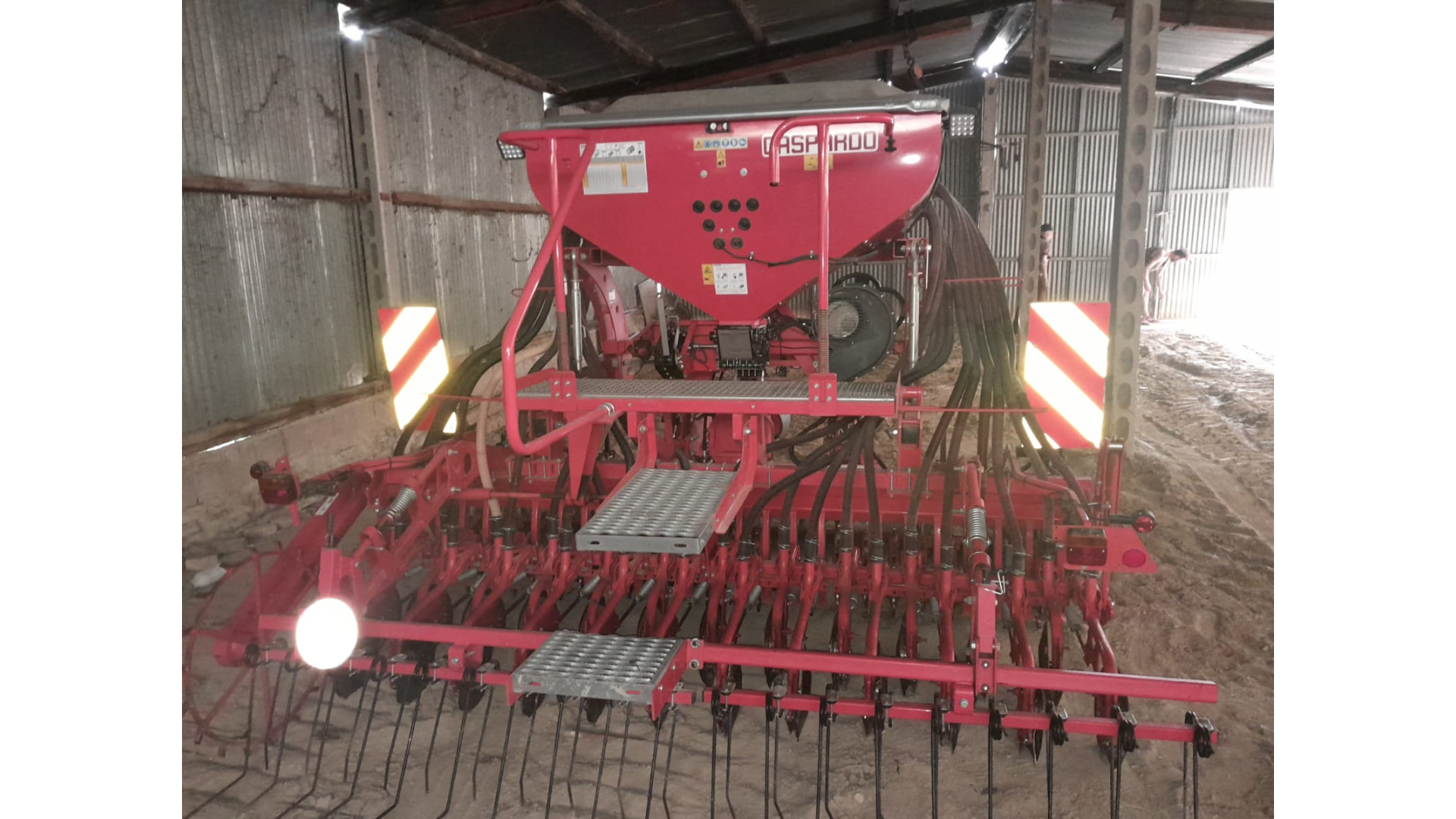 Seminatrice Combinata Maschio Gaspardo Usata: CENTAURO / PA2 / AQUILA 5000