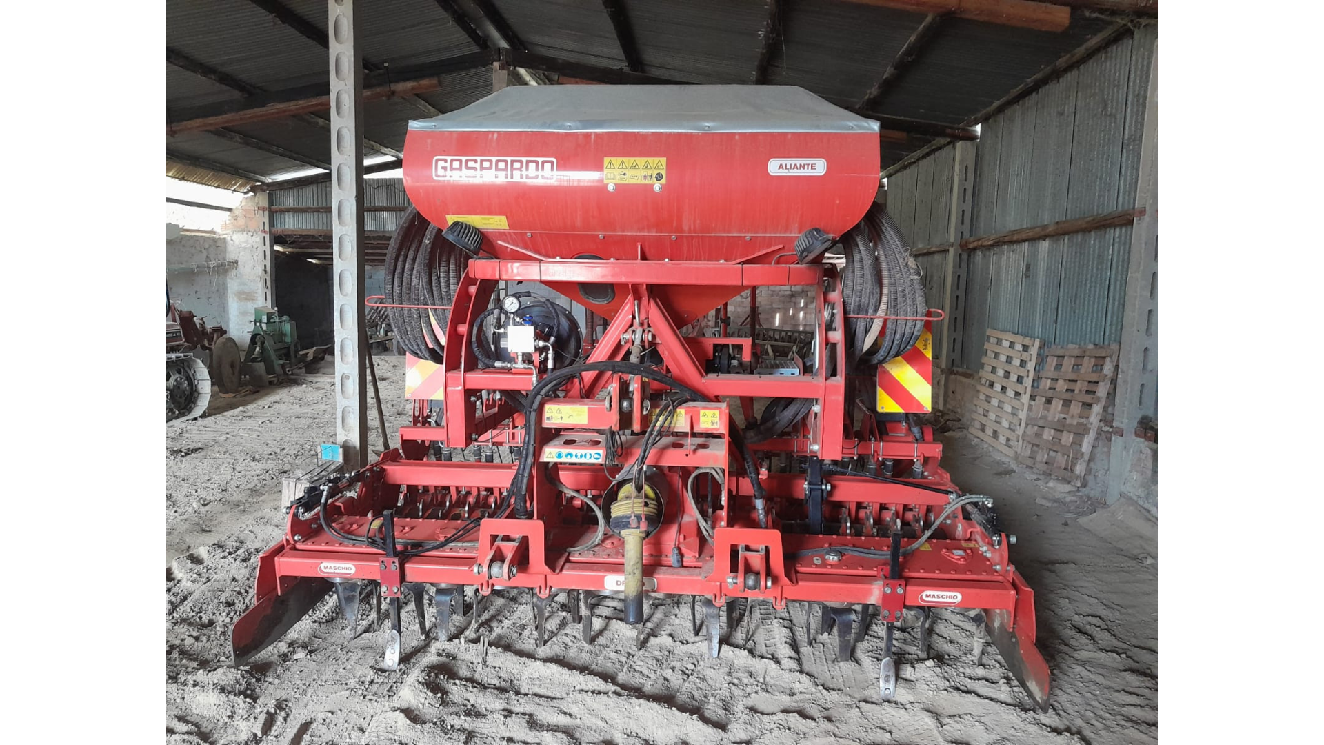 Seminatrice Combinata Maschio Gaspardo Usata: CENTAURO / PA2 / AQUILA 5000