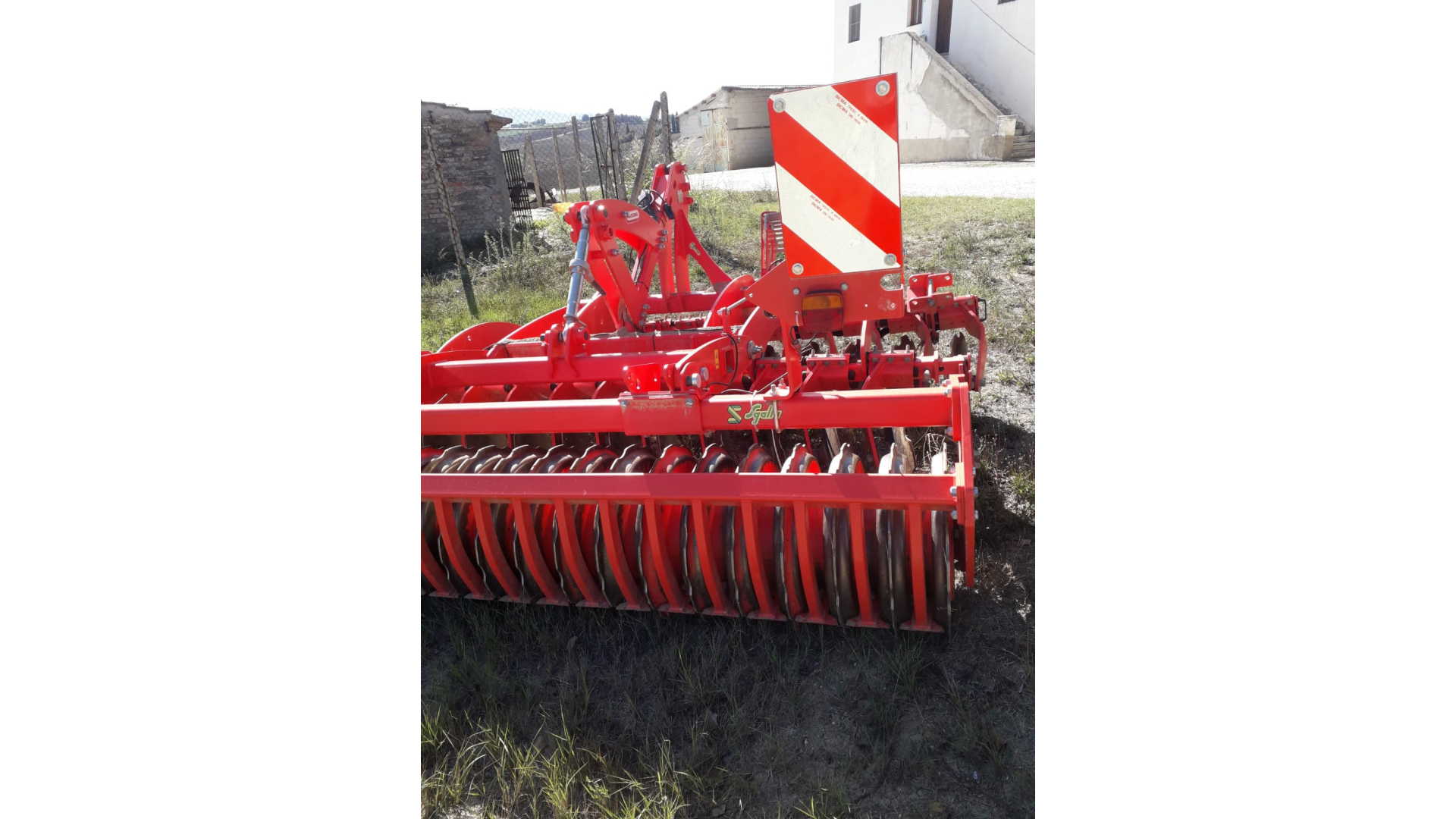 Erpice Maschio Veloce 300 usata