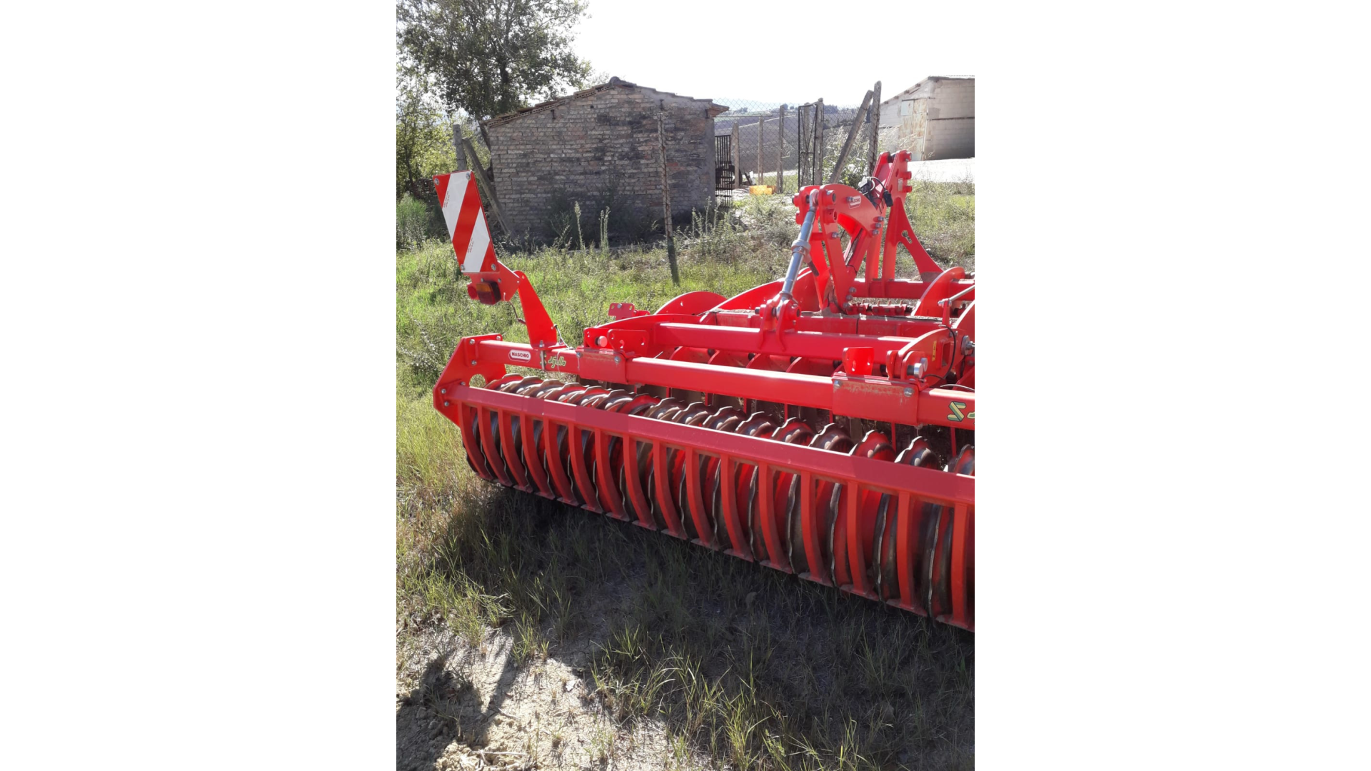 Erpice Maschio Veloce 300 usata