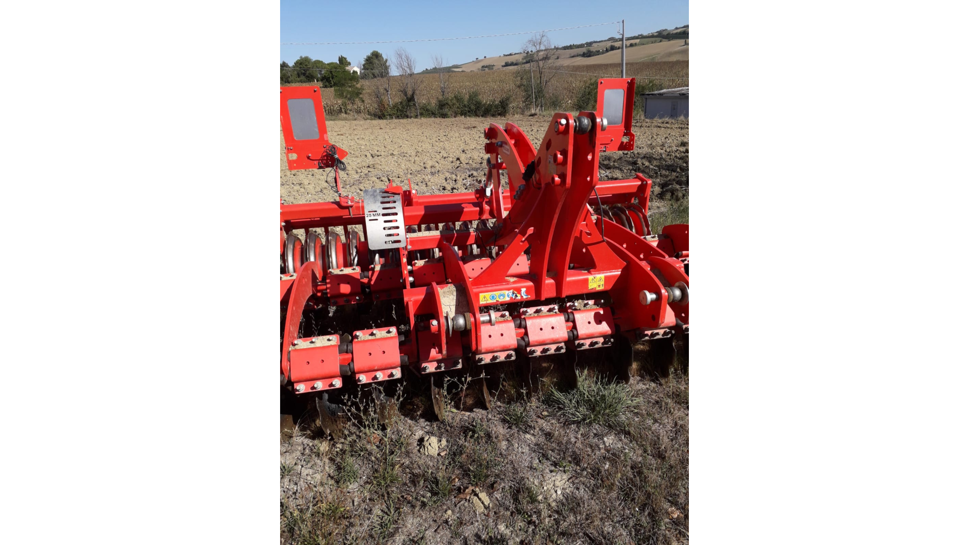 Erpice Maschio Veloce 300 usata