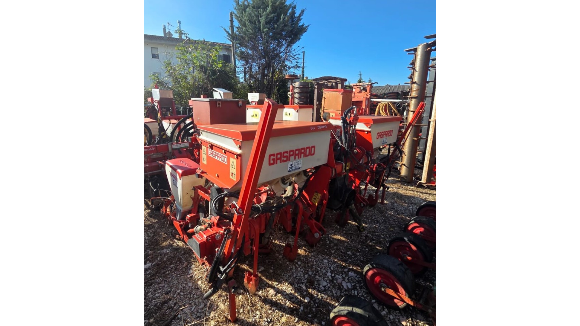 Seminatrice Gaspardo SP F6 usata