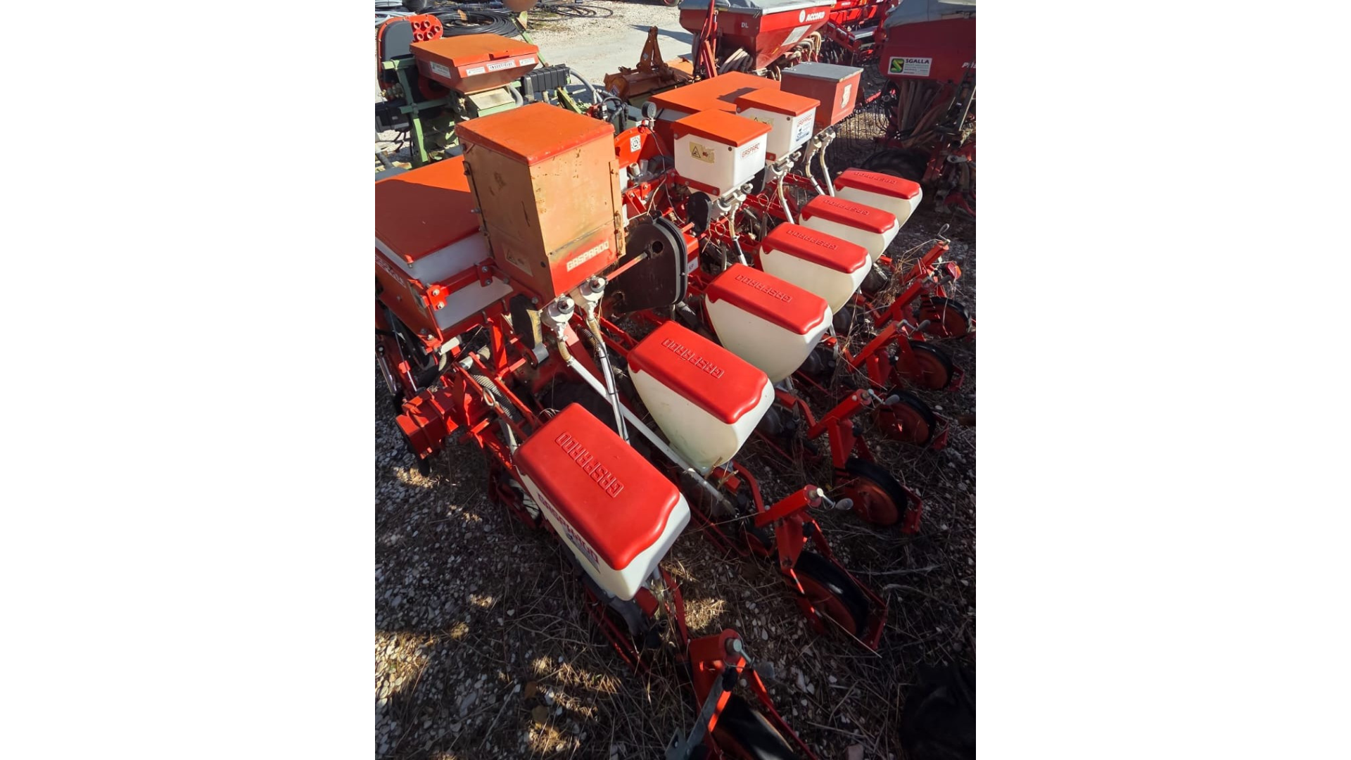 Seminatrice Gaspardo SP F6 usata