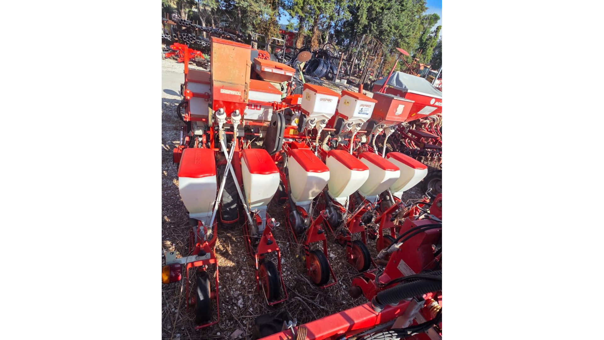 Seminatrice Gaspardo SP F6 usata