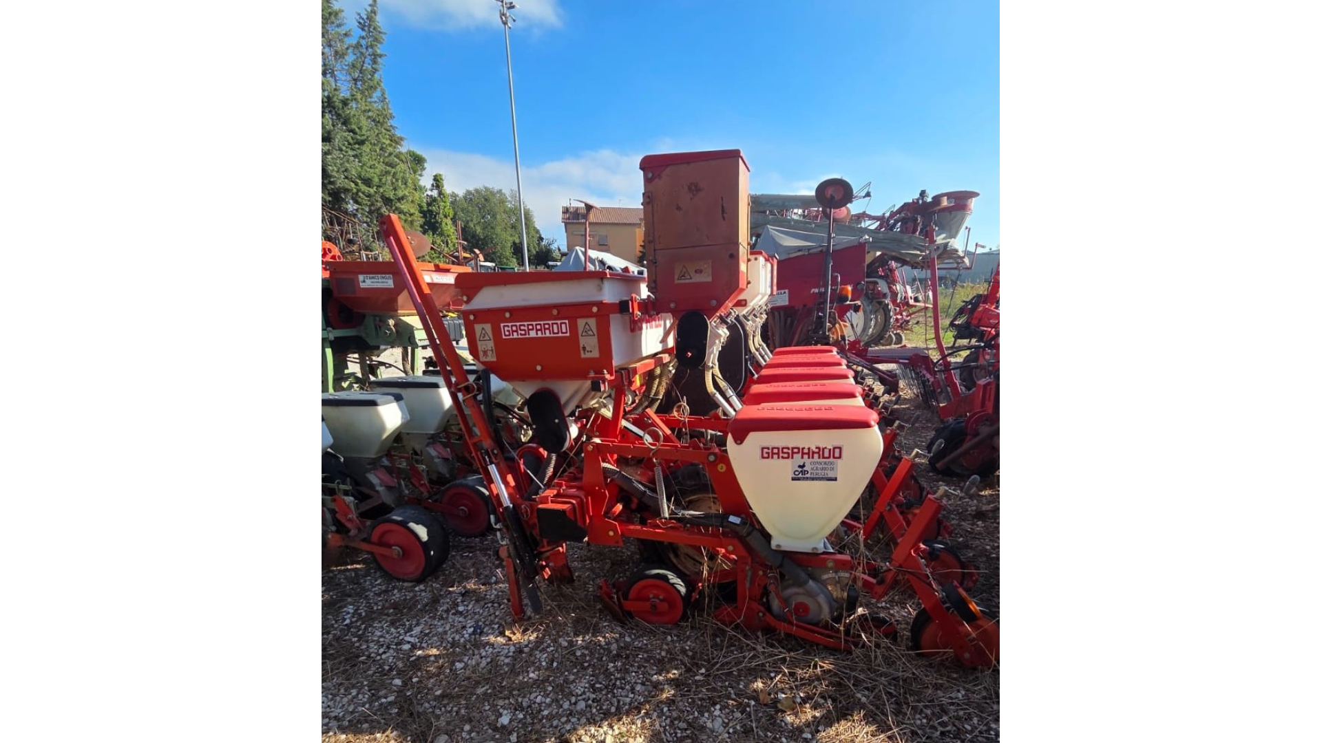 Seminatrice Gaspardo SP F6 usata