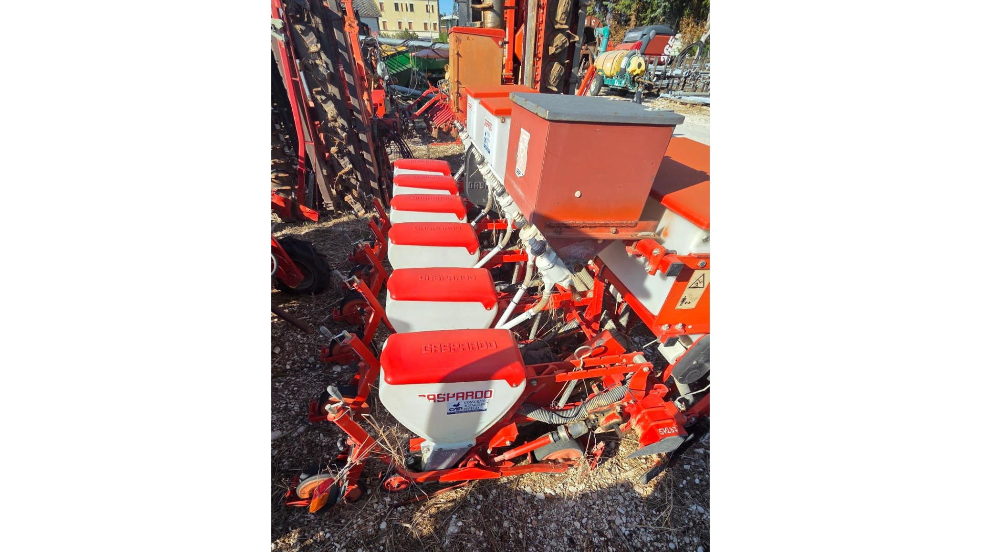 Seminatrice Gaspardo SP F6 usata