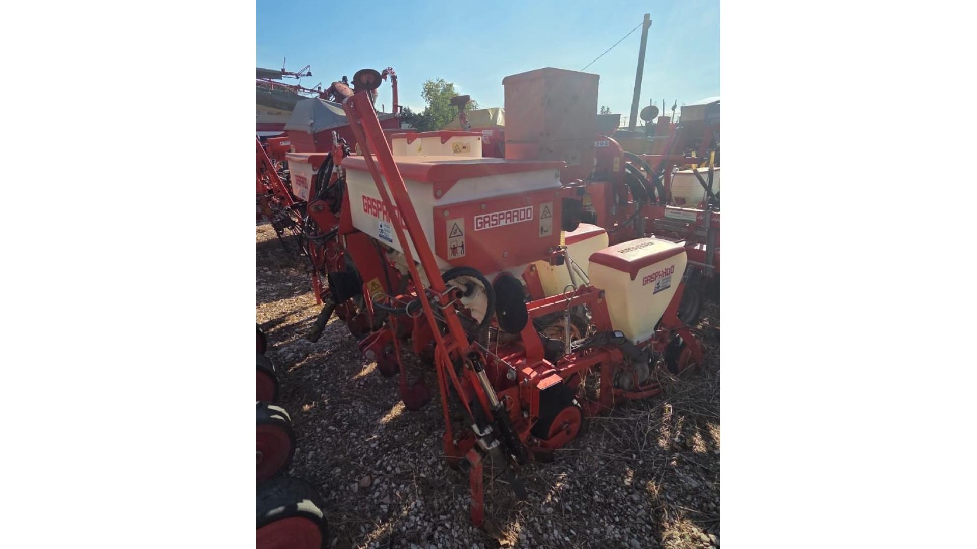 Seminatrice Gaspardo SP F6 usata