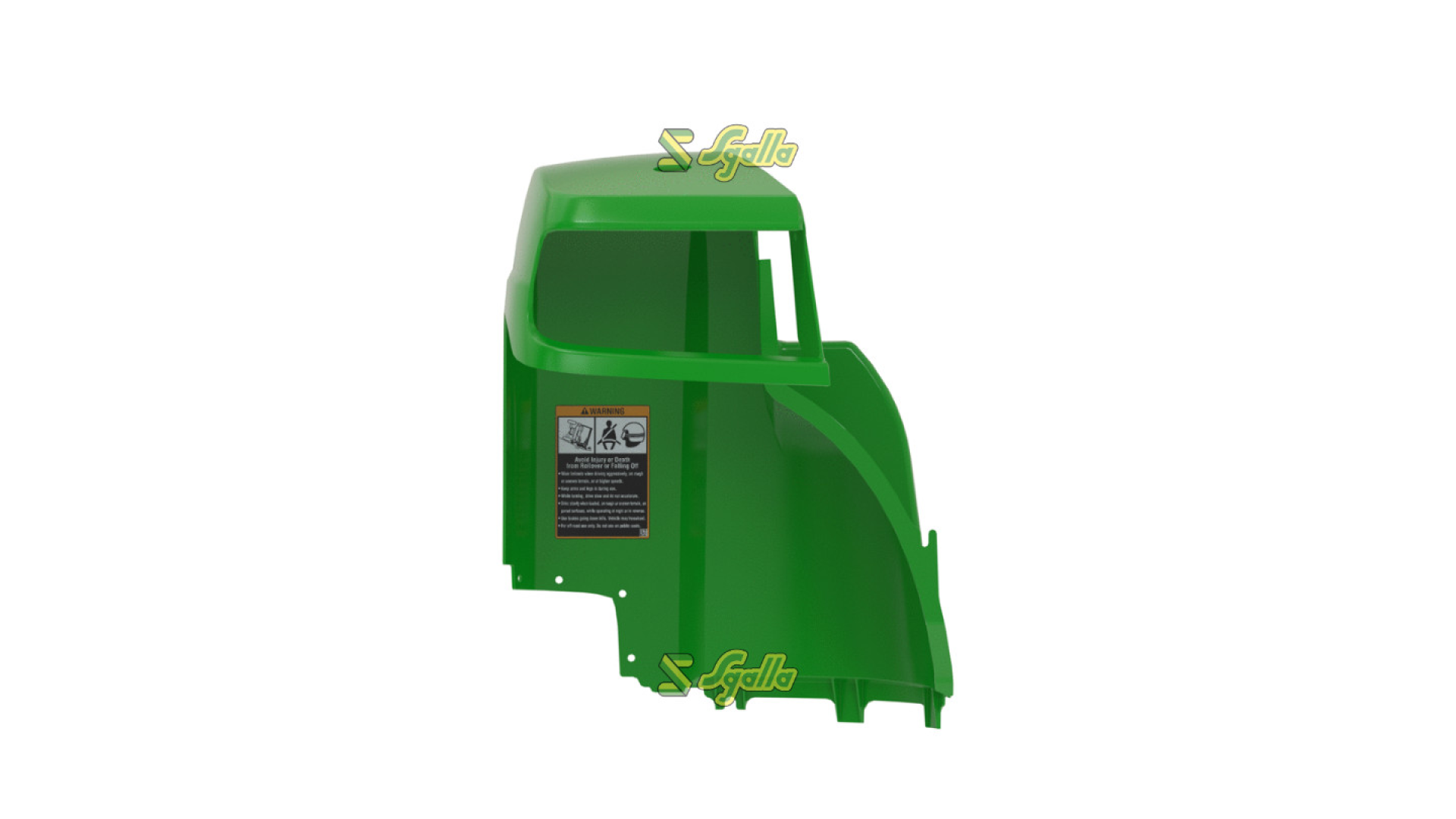 Parafango John Deere ref. AM137565