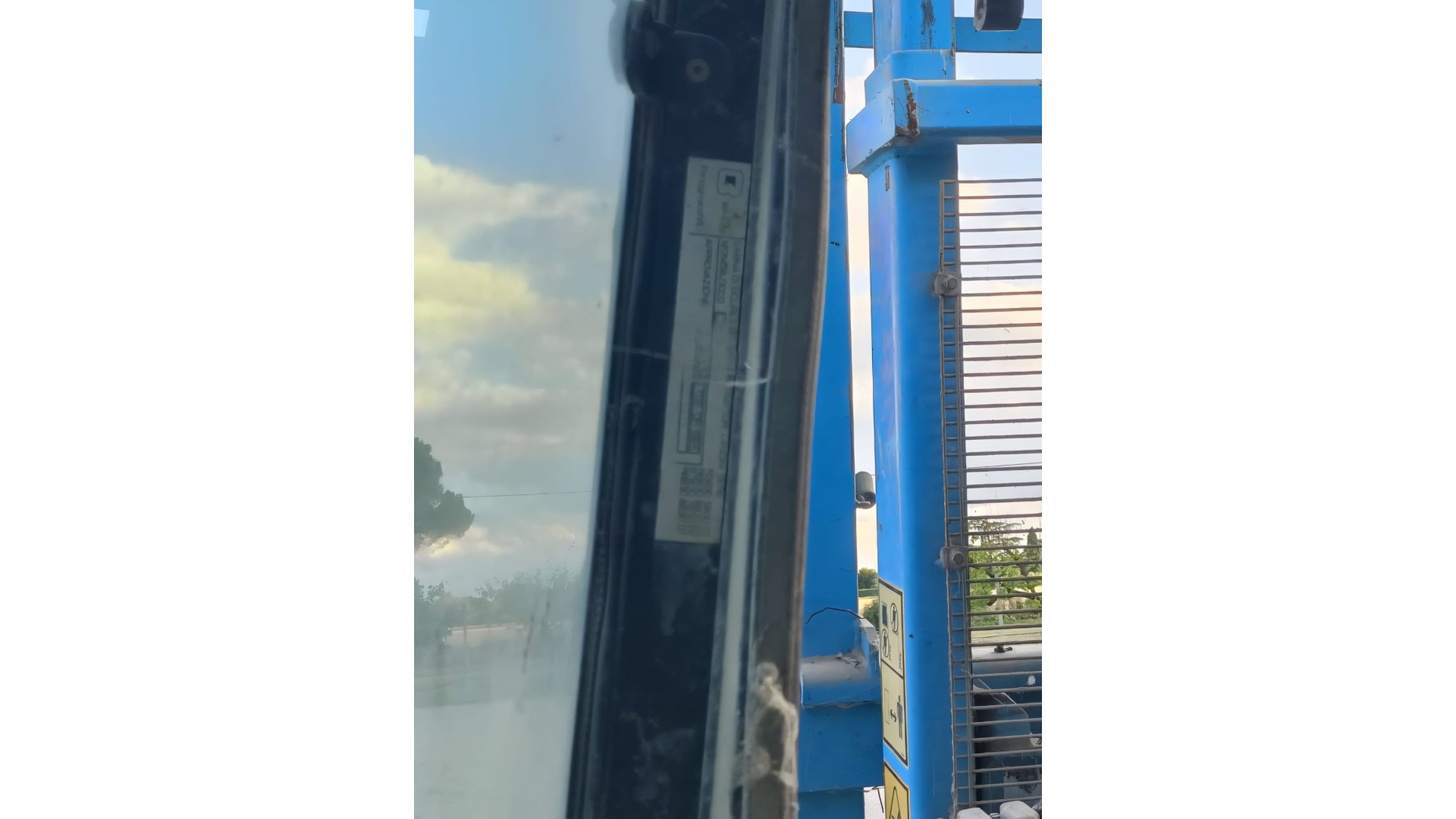 Trattore Landini 6500 usato