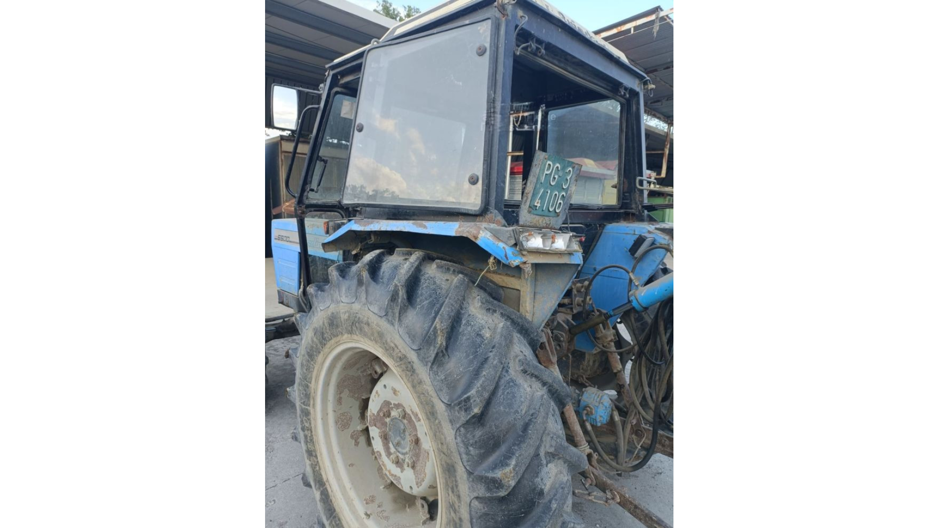 Trattore Landini 6500 usato